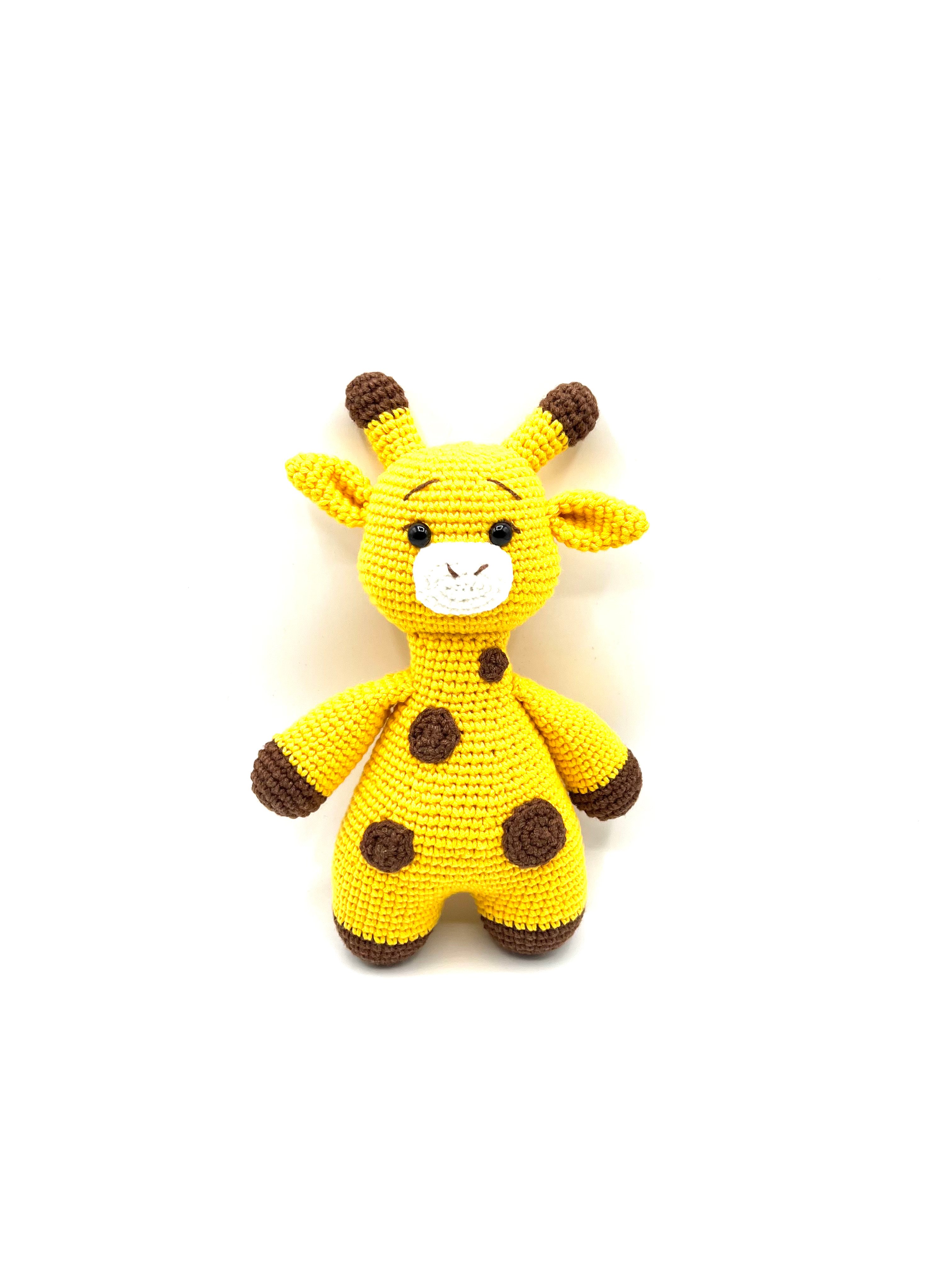 Amigurumi - Giraffe