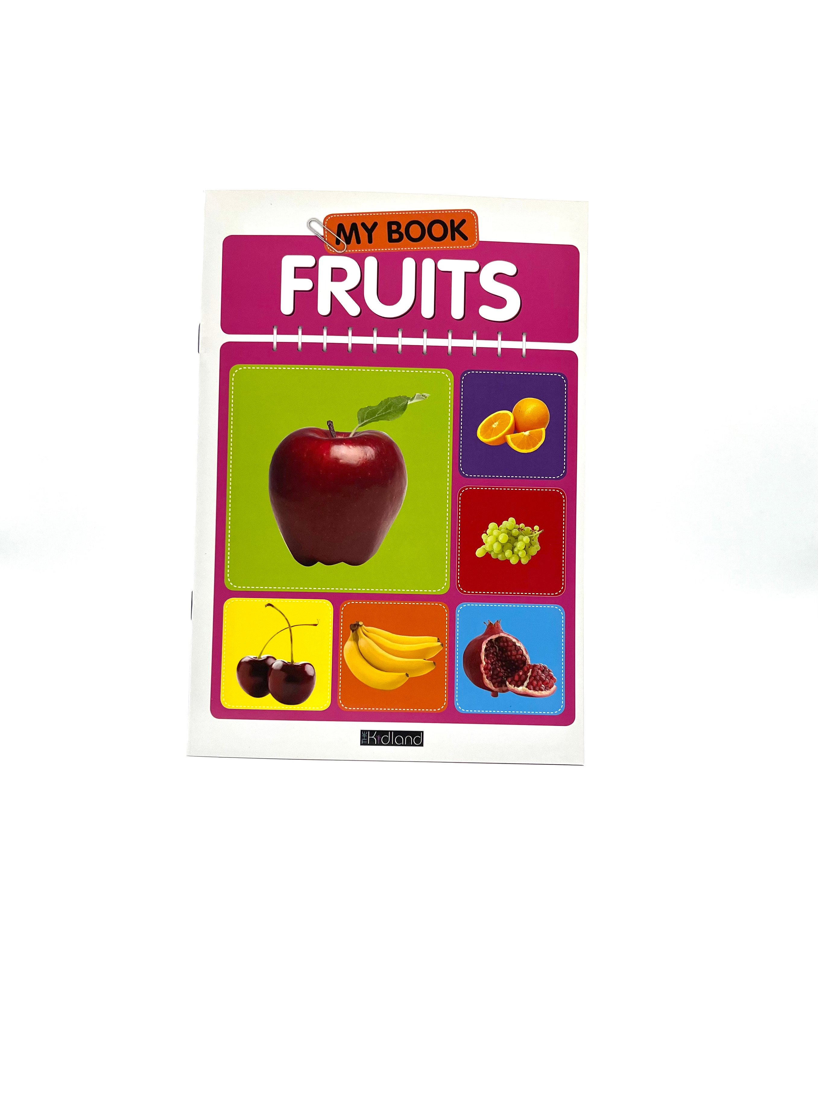 My Book Fruits