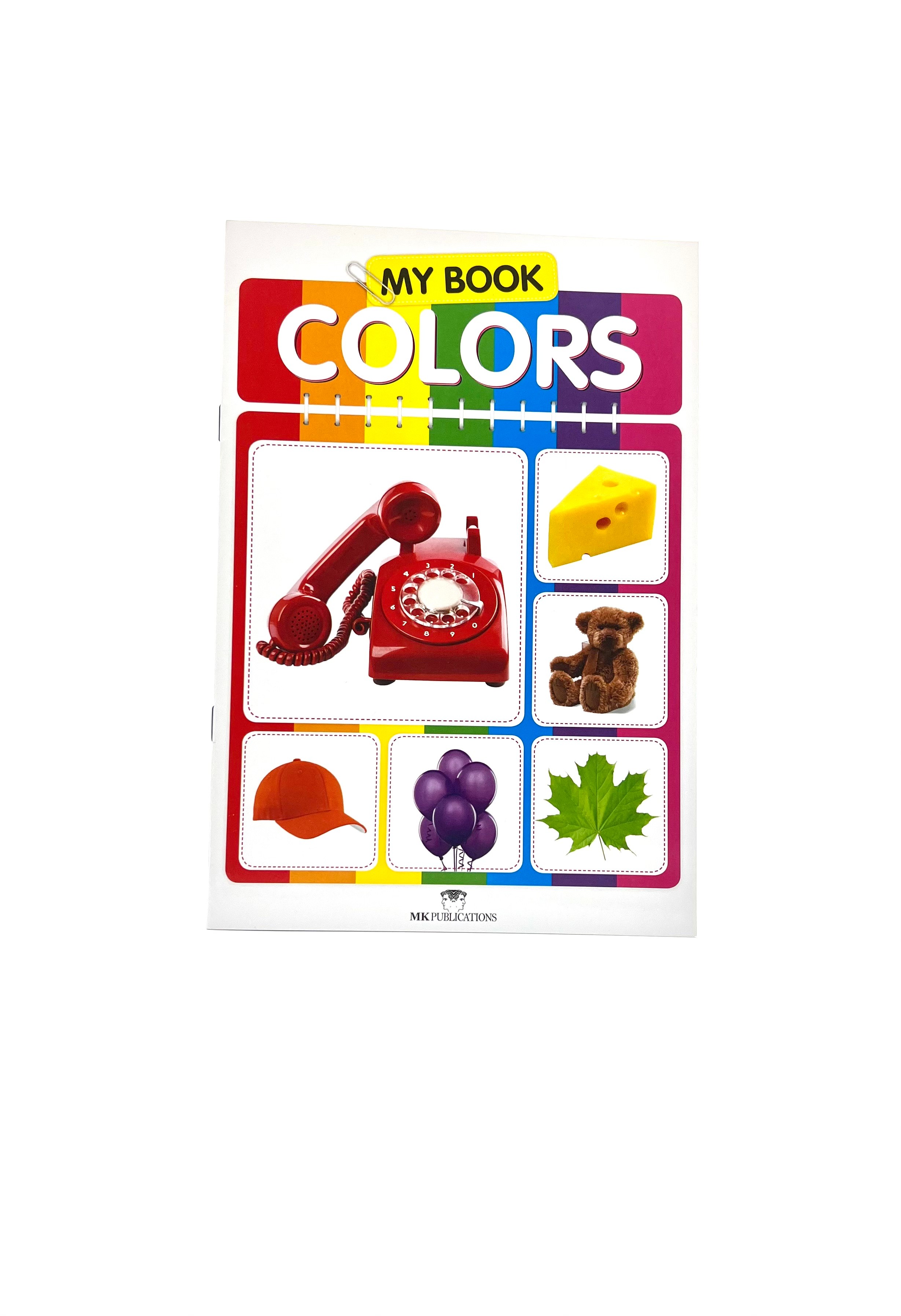 My Book Colors