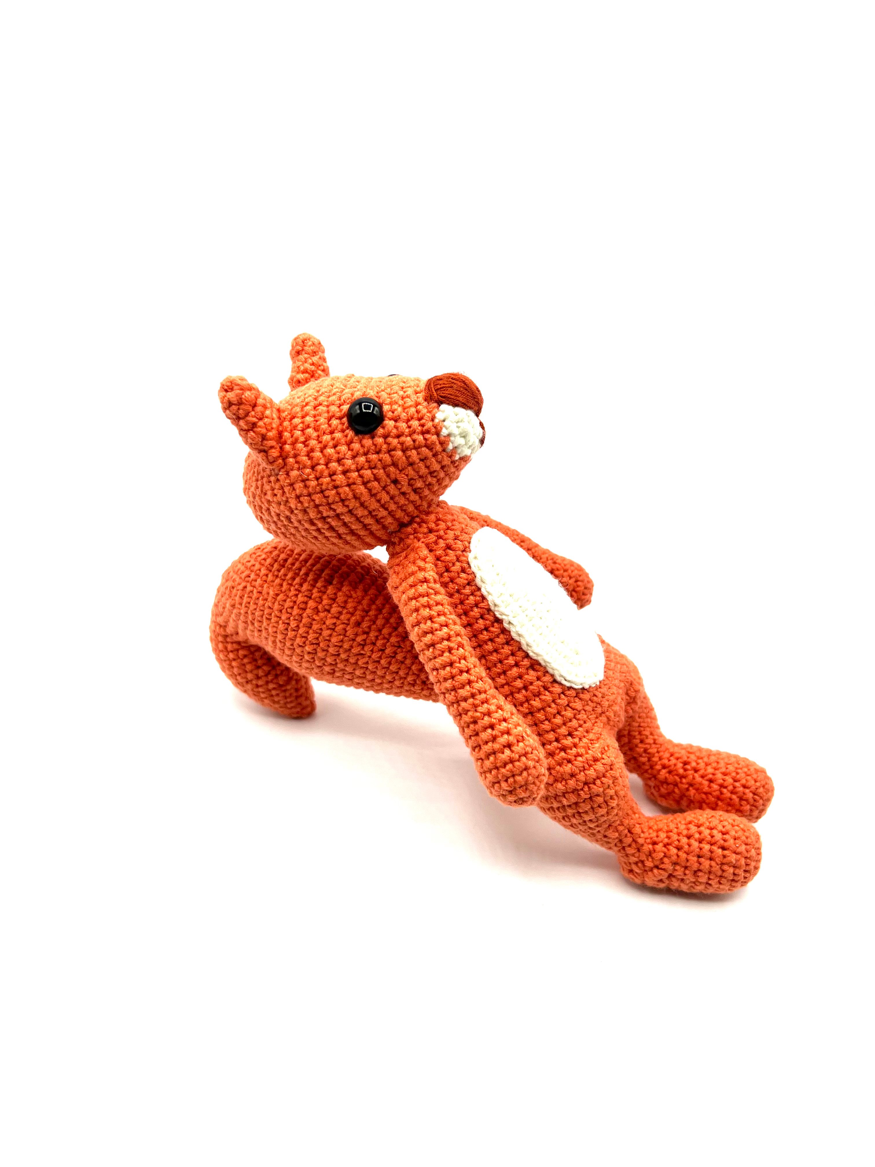 Amigurumi - Eichhörnchen