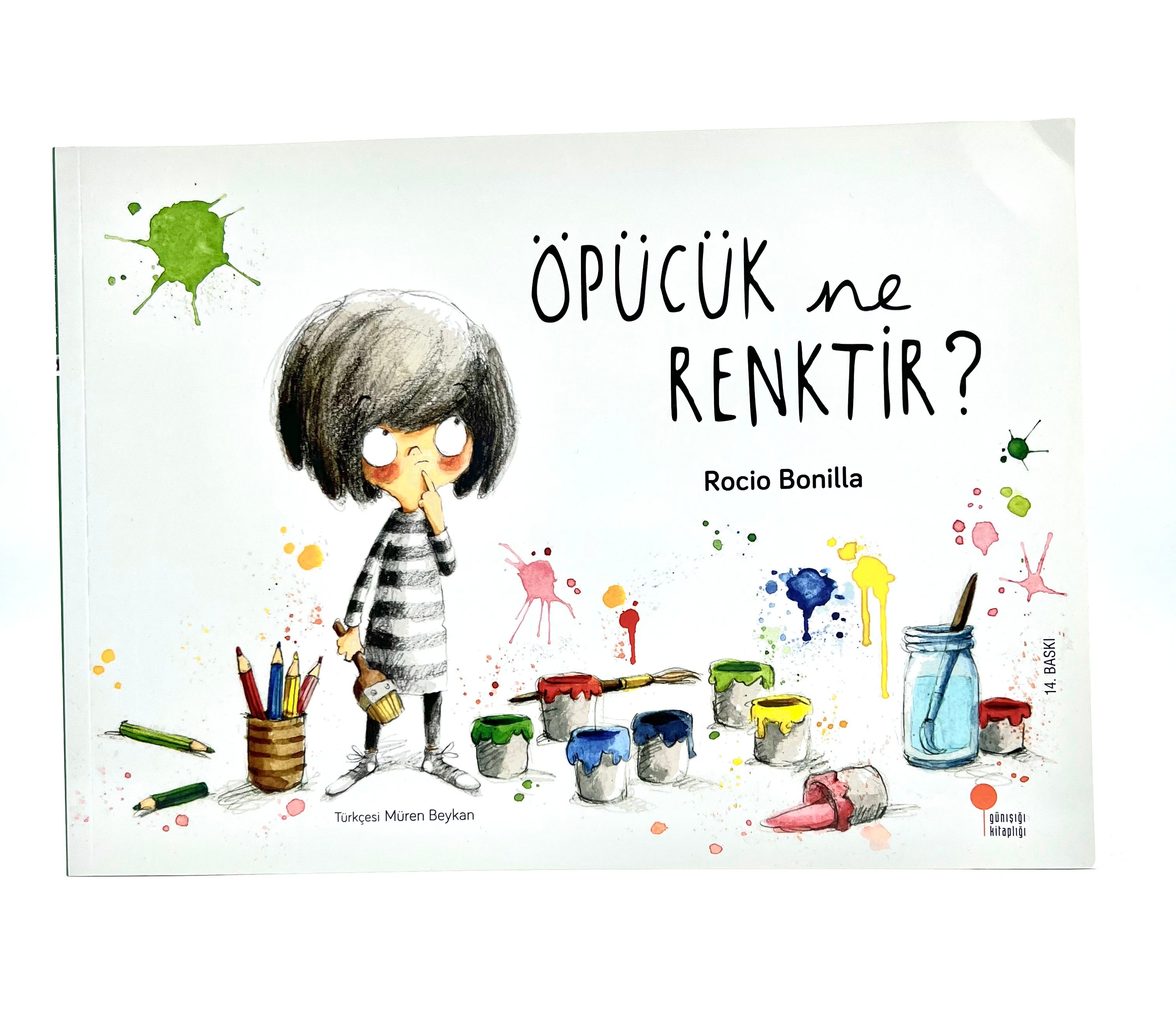 Öpücük Ne Renktir