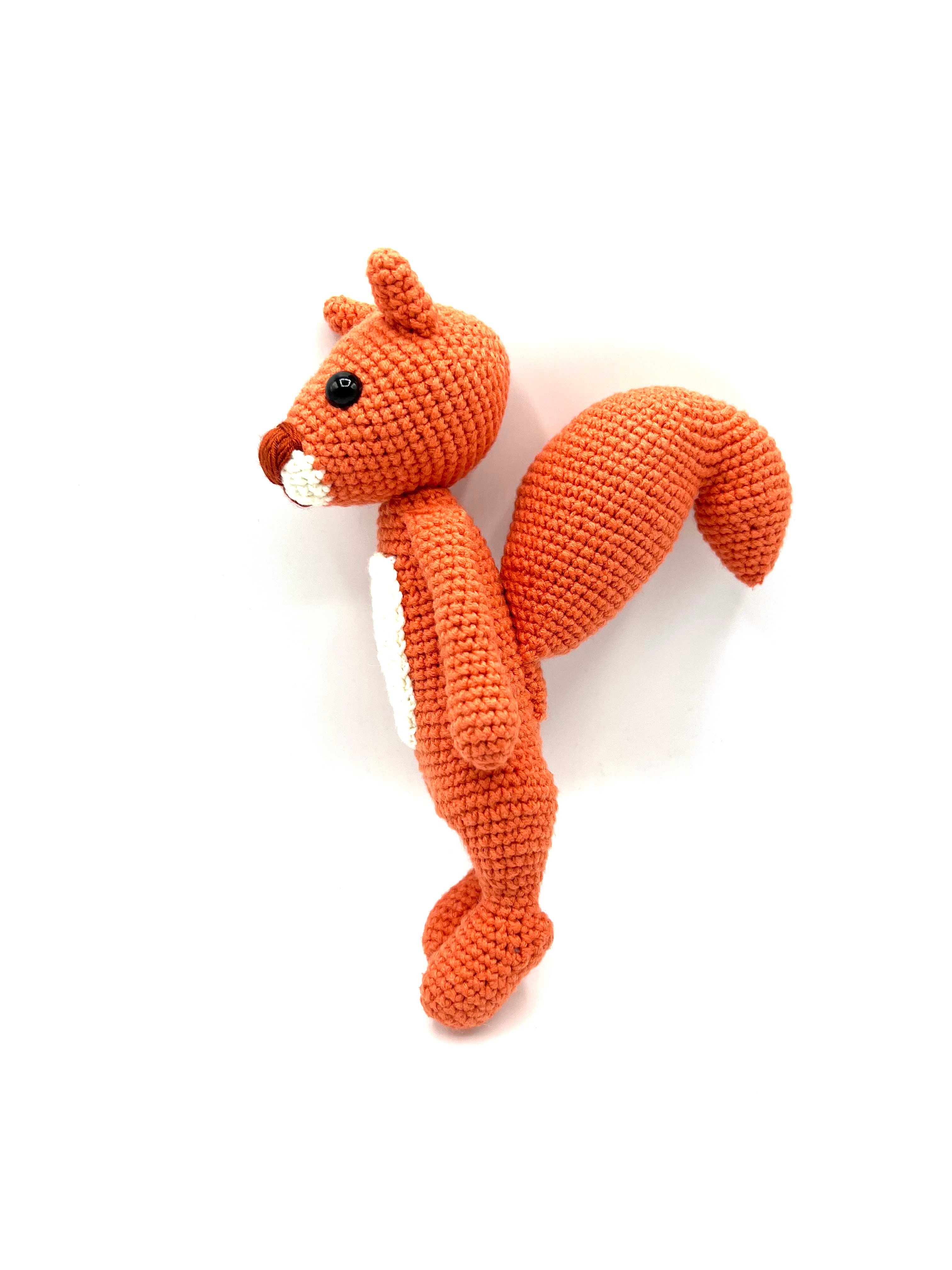 Amigurumi - Eichhörnchen