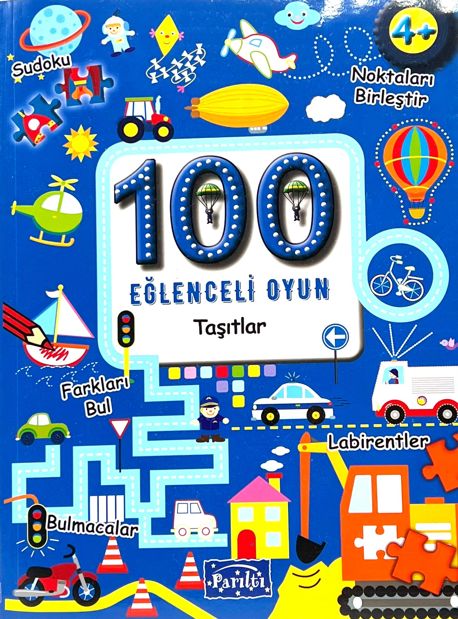 100 Eğlenceli Oyun Taşıtlar