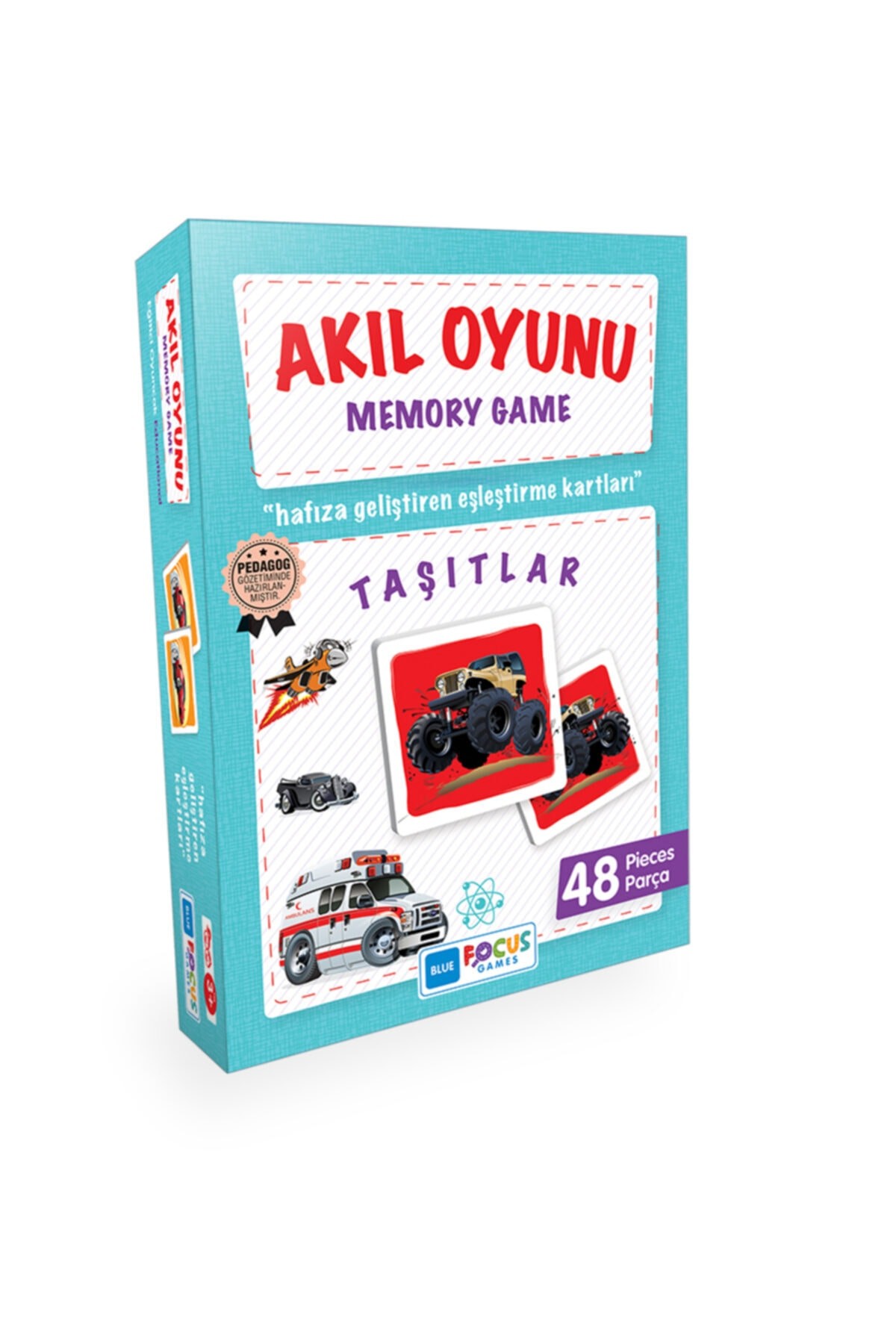 Akıl Oyunu - Memory Game (TASITLAR) 