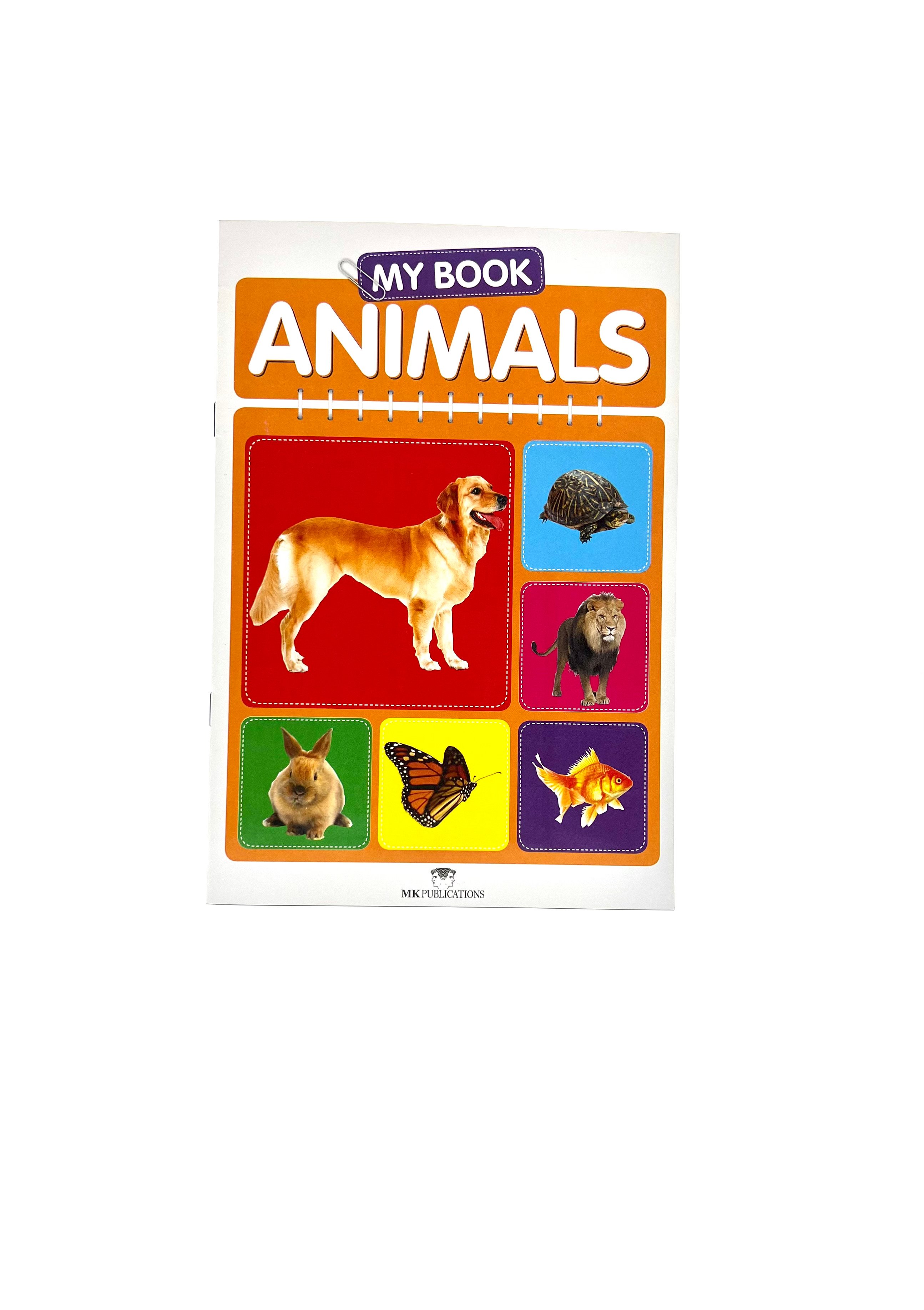 My Book Animals