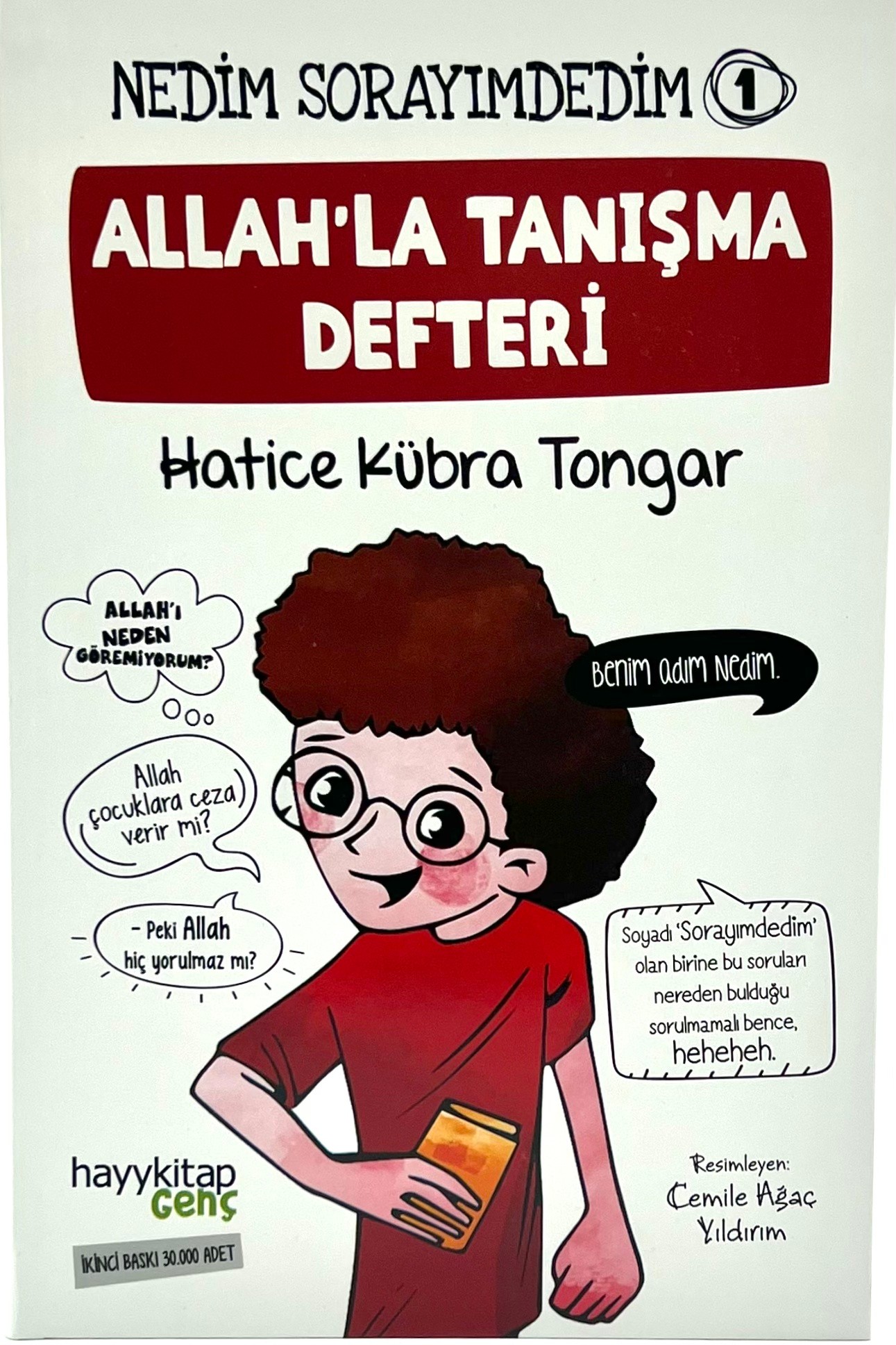 Nedim Sorayımdedim 1 Allahla Tanışma Defteri