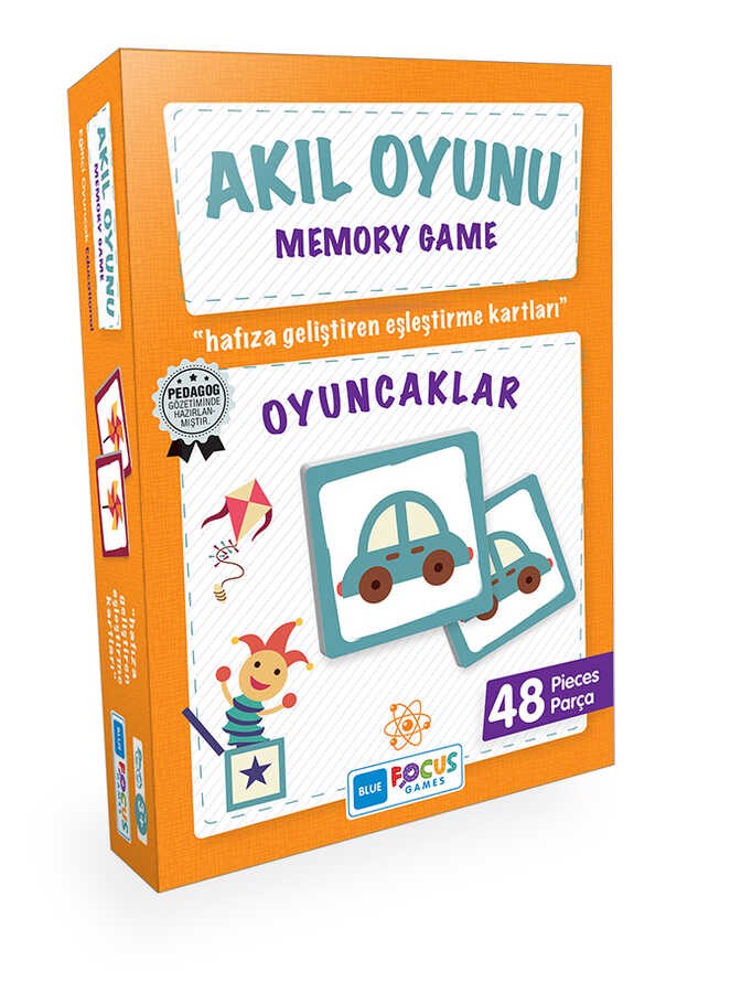 Akıl Oyunu - Memory Game (Oyuncaklar) 