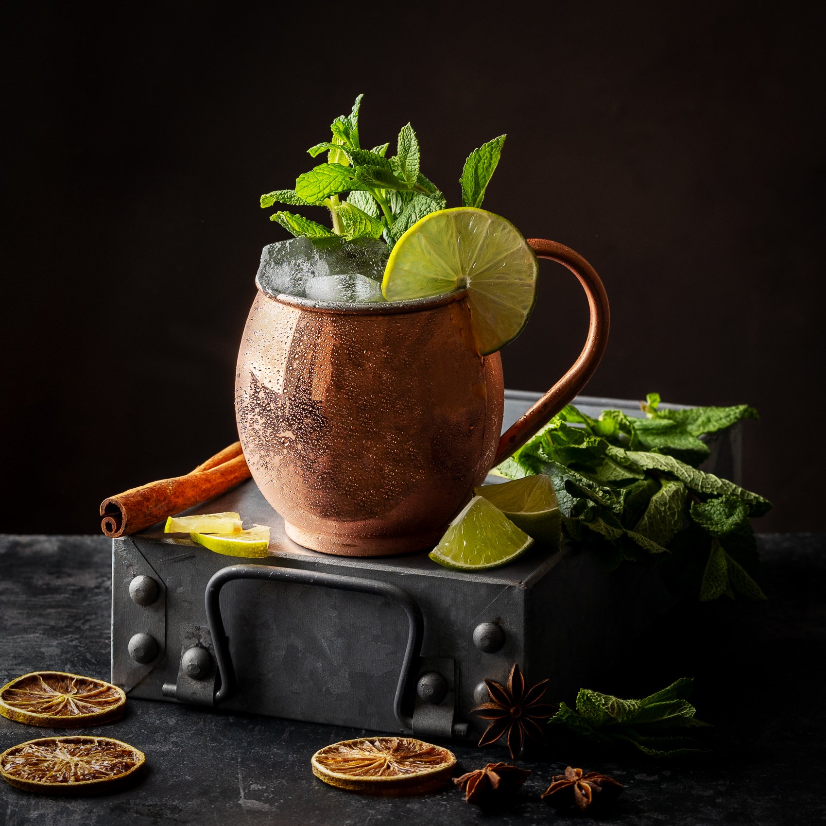 Copper Moscow Mule Mug