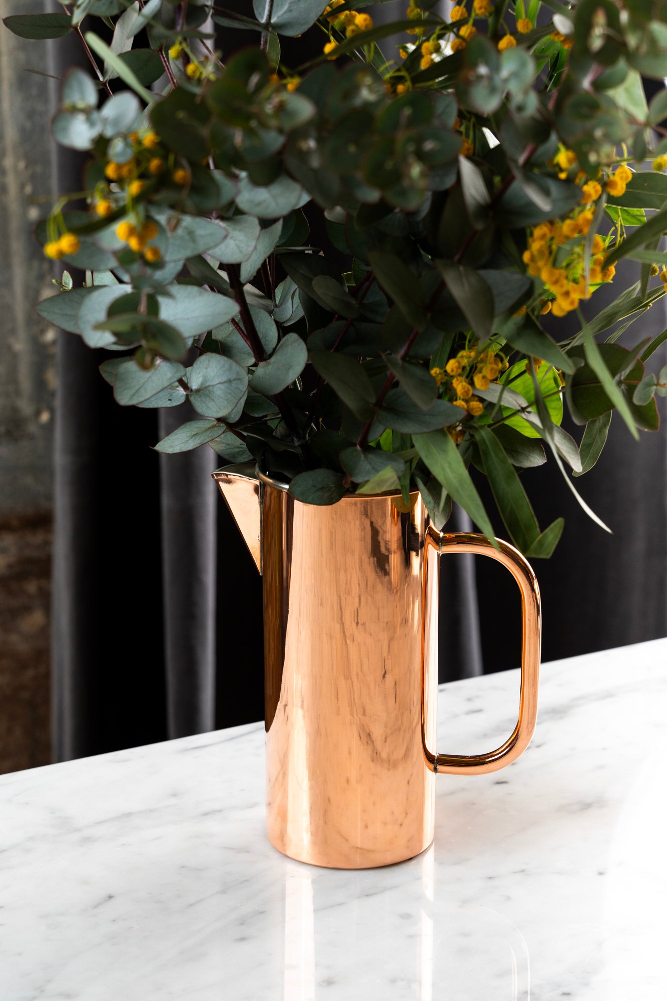 Copper Castle pitcher - Smooth