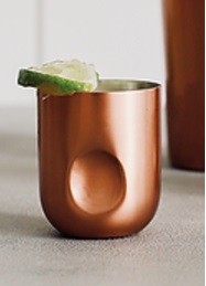 Copper Shot glasses (set of 6)