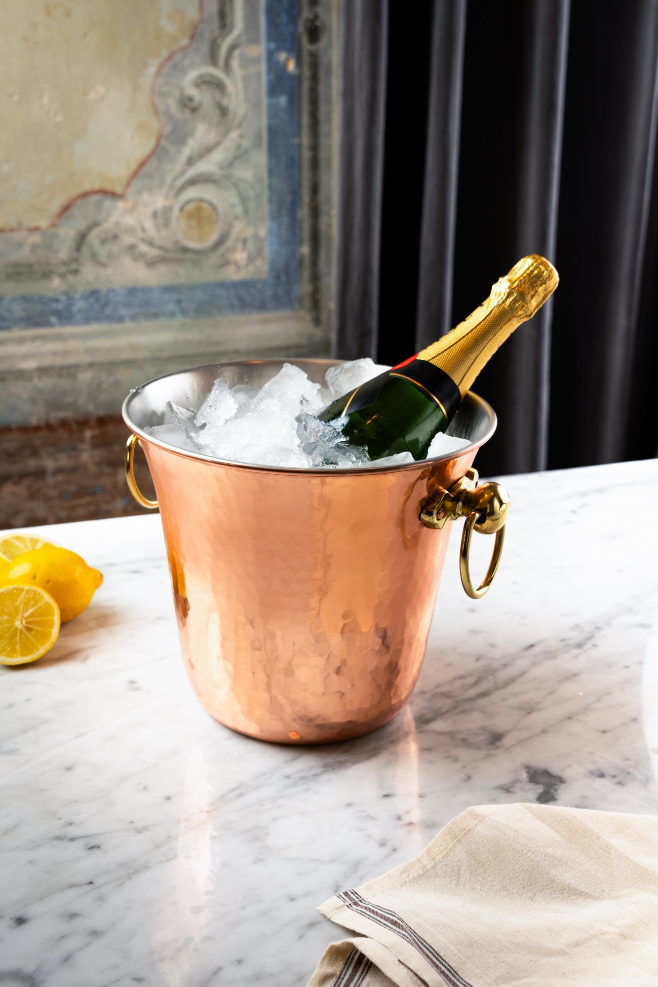 Copper Wine and champagne bucket