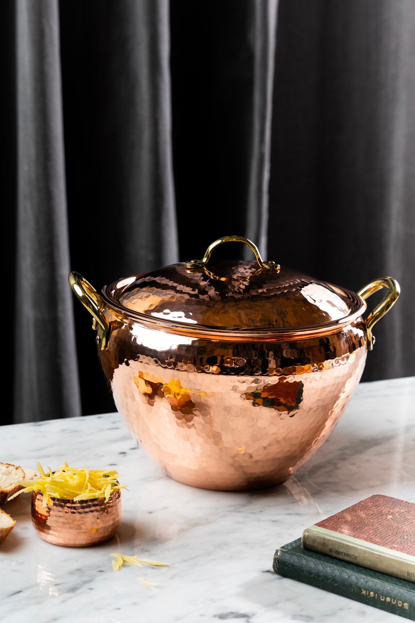 Copper Soup Pot