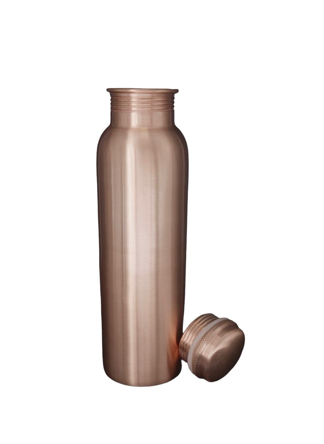 Copper Water bottle - 1L - Smooth