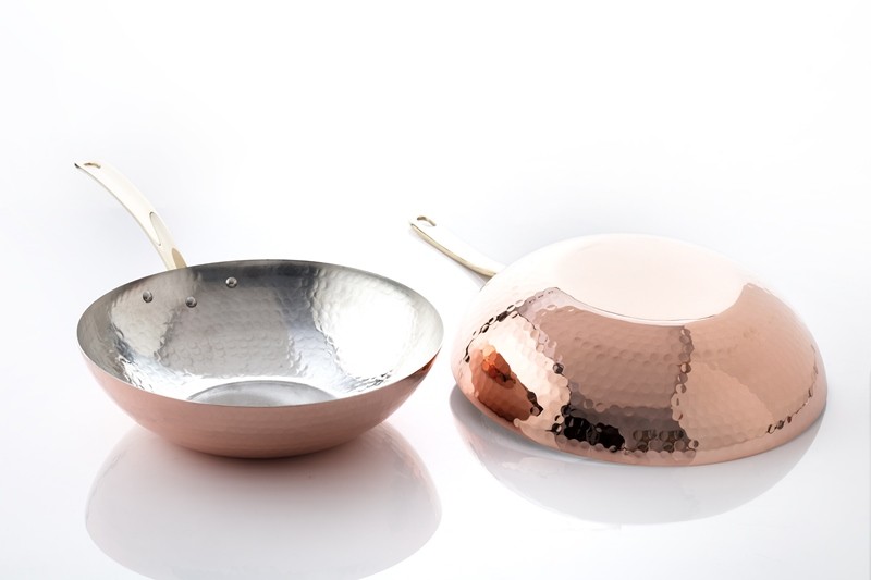 Copper Wok - 26cm