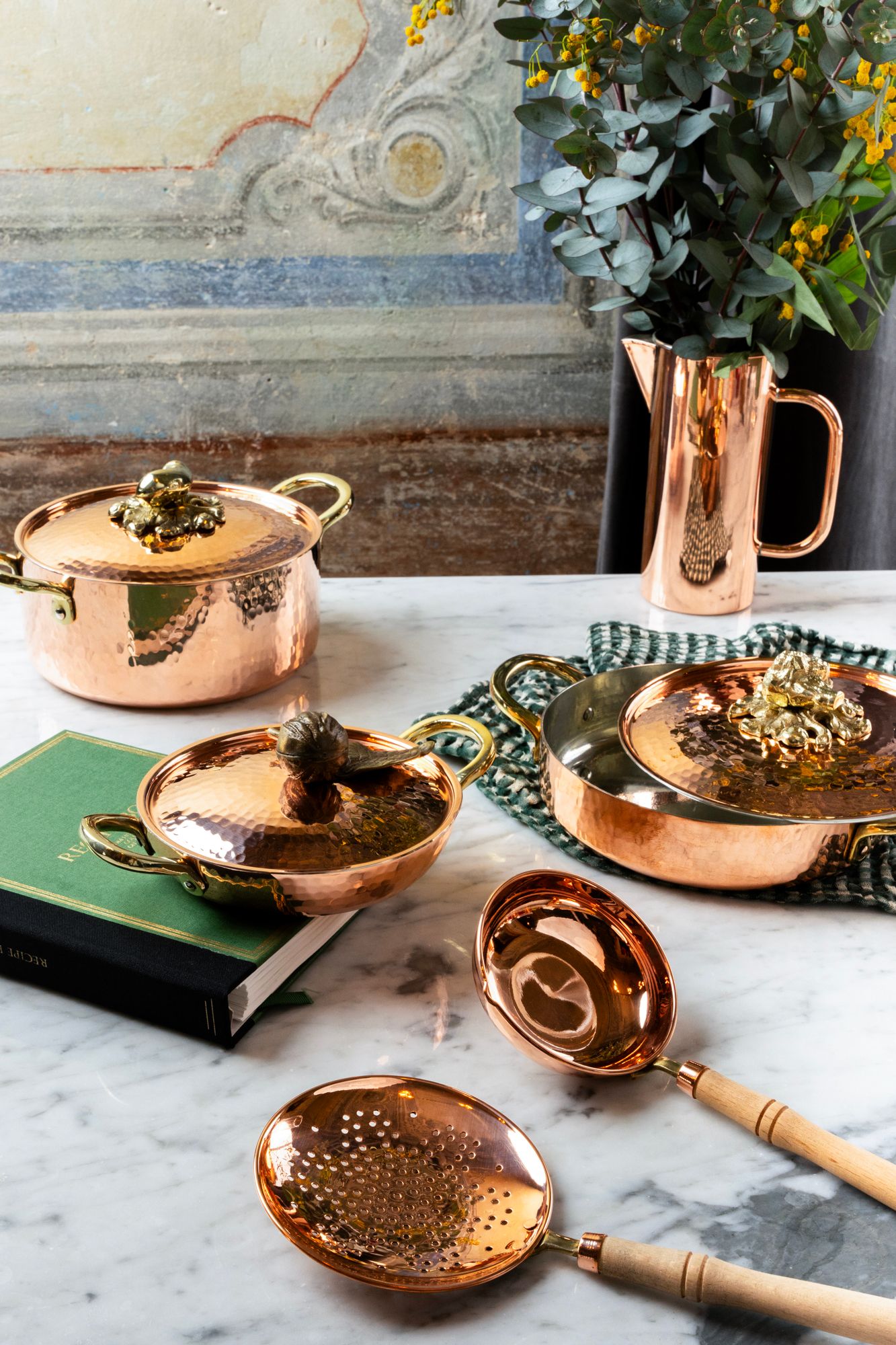 Artisanal Collection Copper Casserole (16cm)