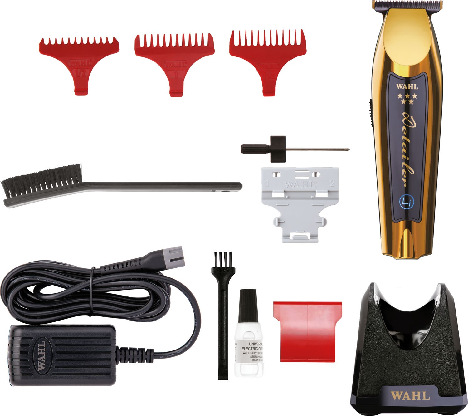 Wahl Professional Cordless Detailer LI Gold