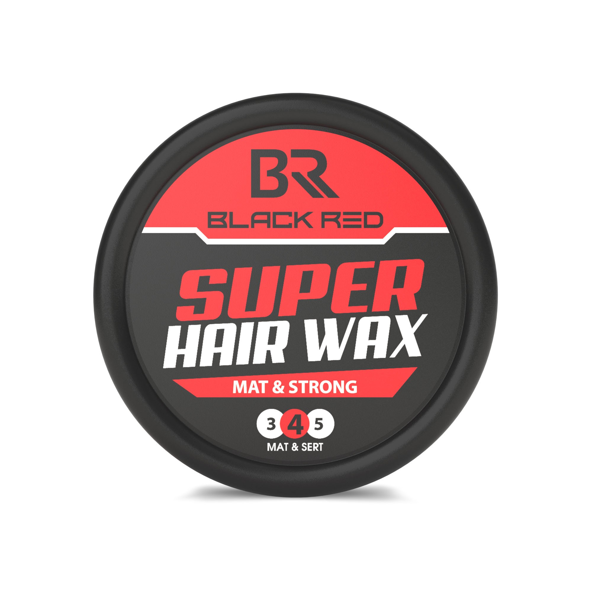 BLACKRED SUPER HAIR WAX MATTE STRONG