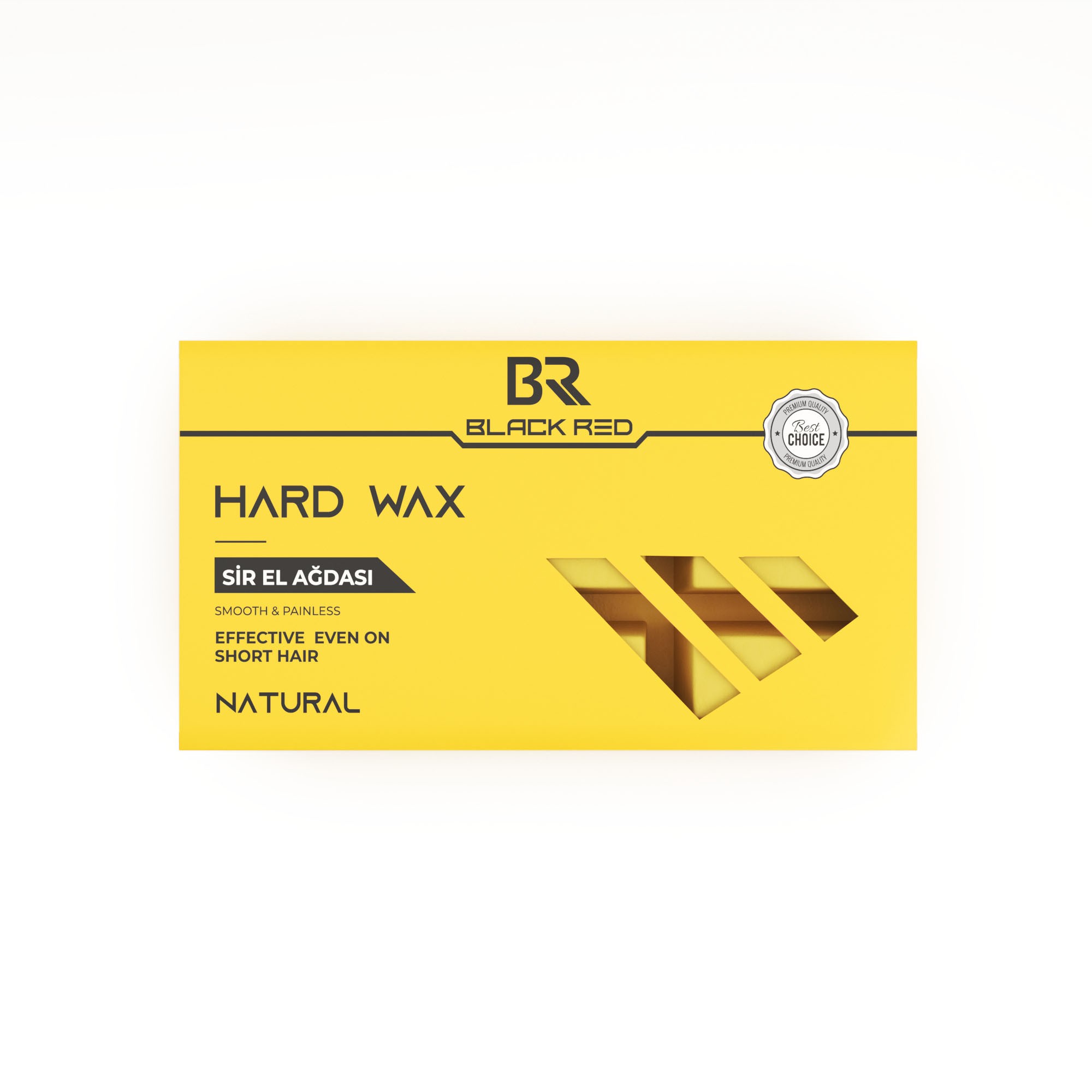 BLACKRED DEPILATORY WAX - NATUREL