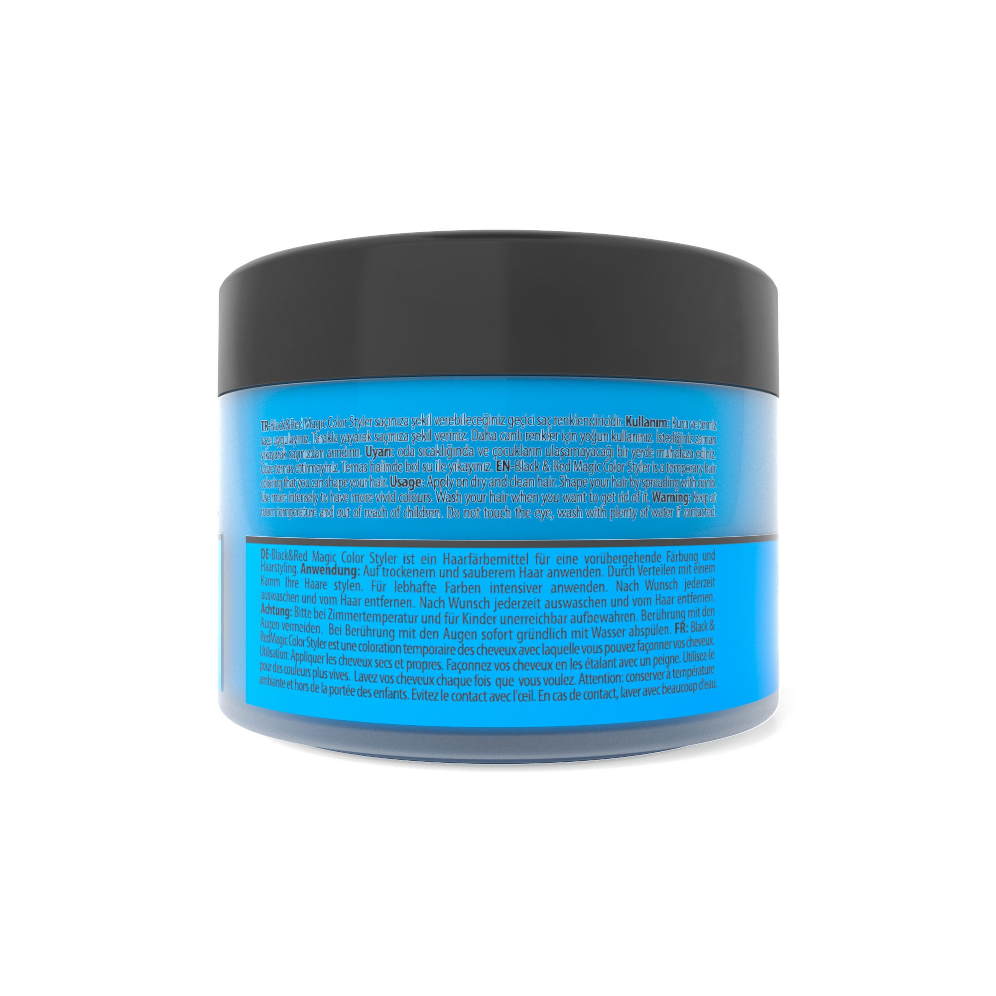 BLACKRED MAGIC CREAM HAIR COLOR - OCEAN BLUE