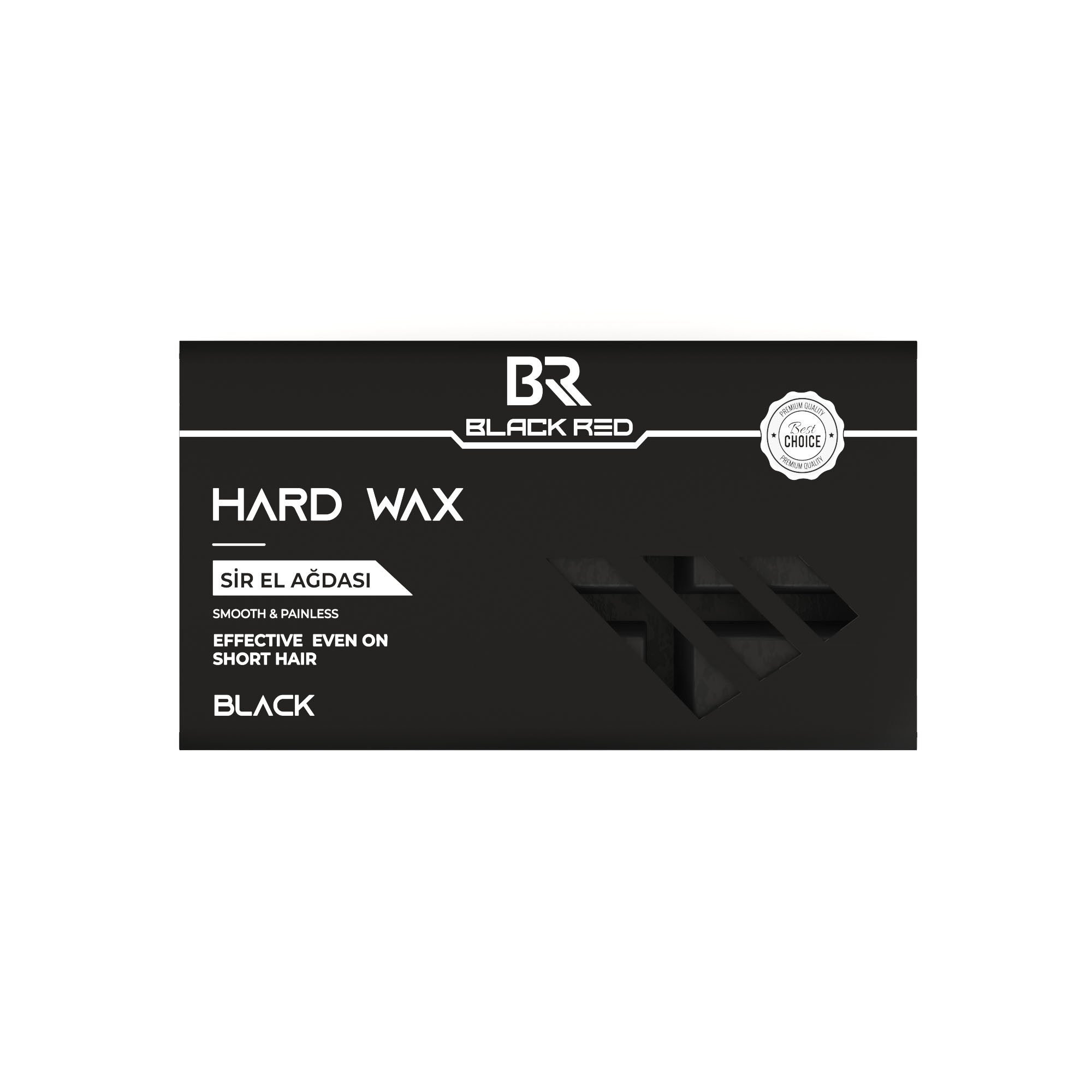 BLACKRED DEPILATORY WAX - BLACK