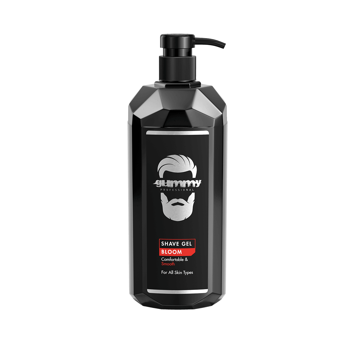 GUMMY SHAVING GEL BLOOM  1000 ML