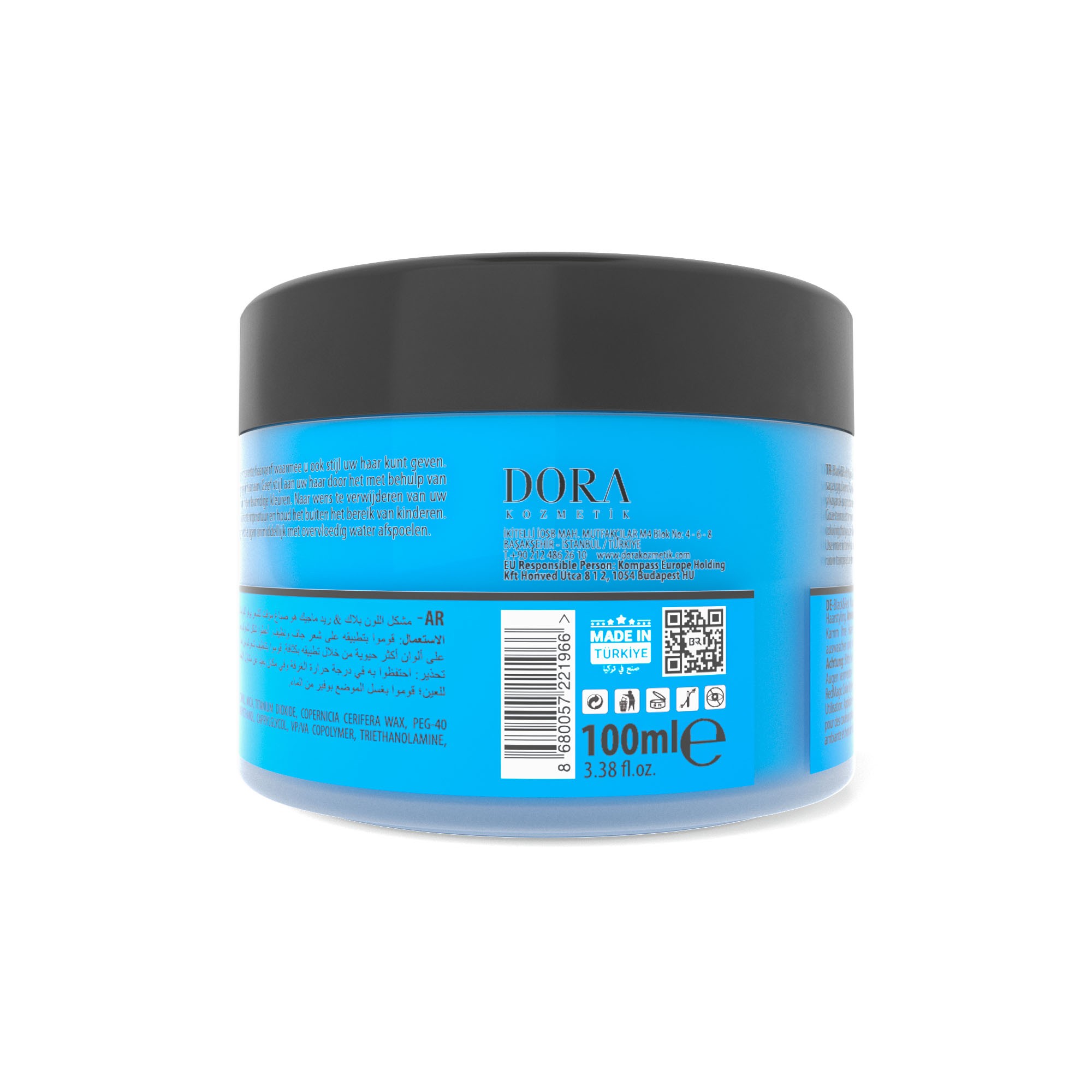 BLACKRED MAGIC CREAM HAIR COLOR - OCEAN BLUE