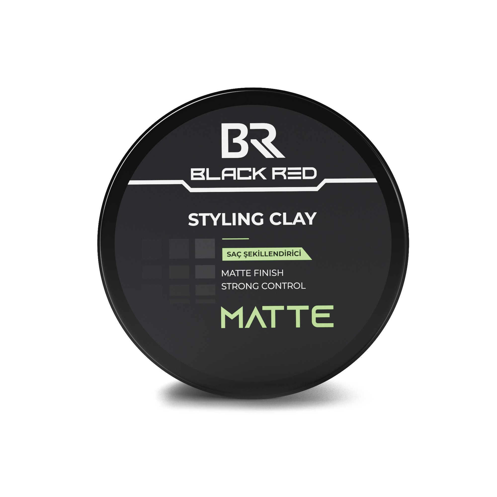 BLACKRED HAIR STYLING CLAY MATTE