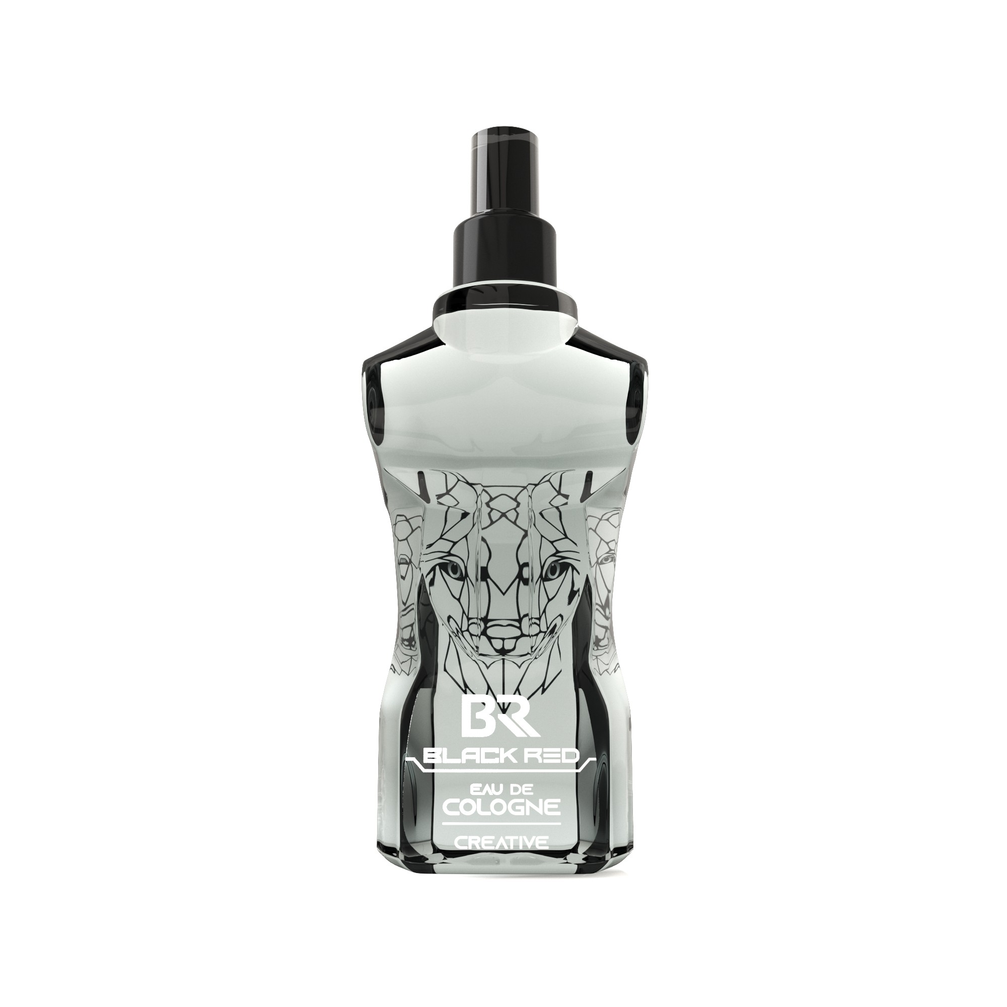 BLACKRED EAU DE COLOGNE CREATIVE 350ml