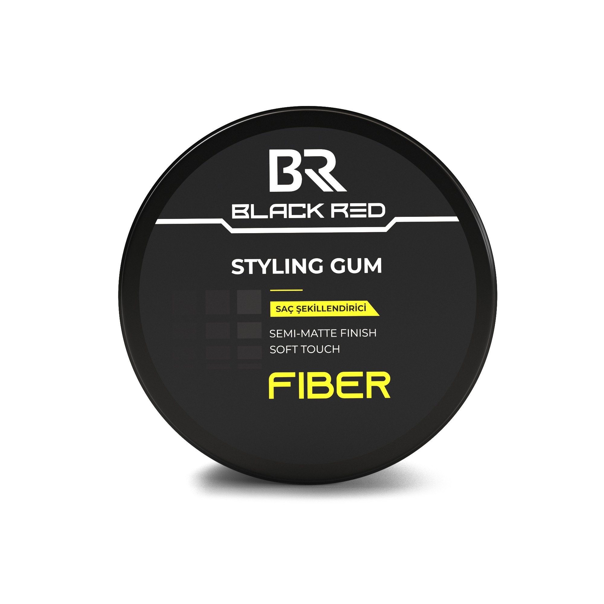 BLACKRED  HAIR STYLING WAX FIBER