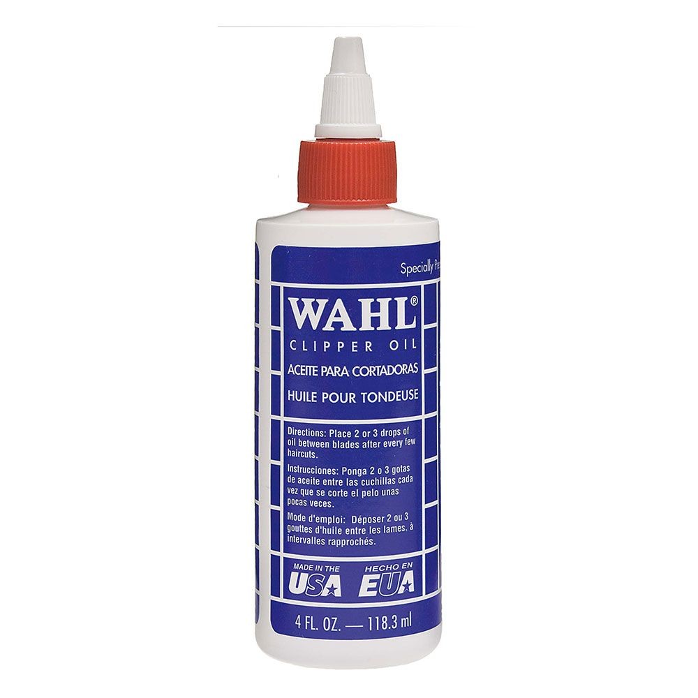 Wahl Clipper Oil Maschinenöl, Spezial-Schneidsatzöl 118 ml