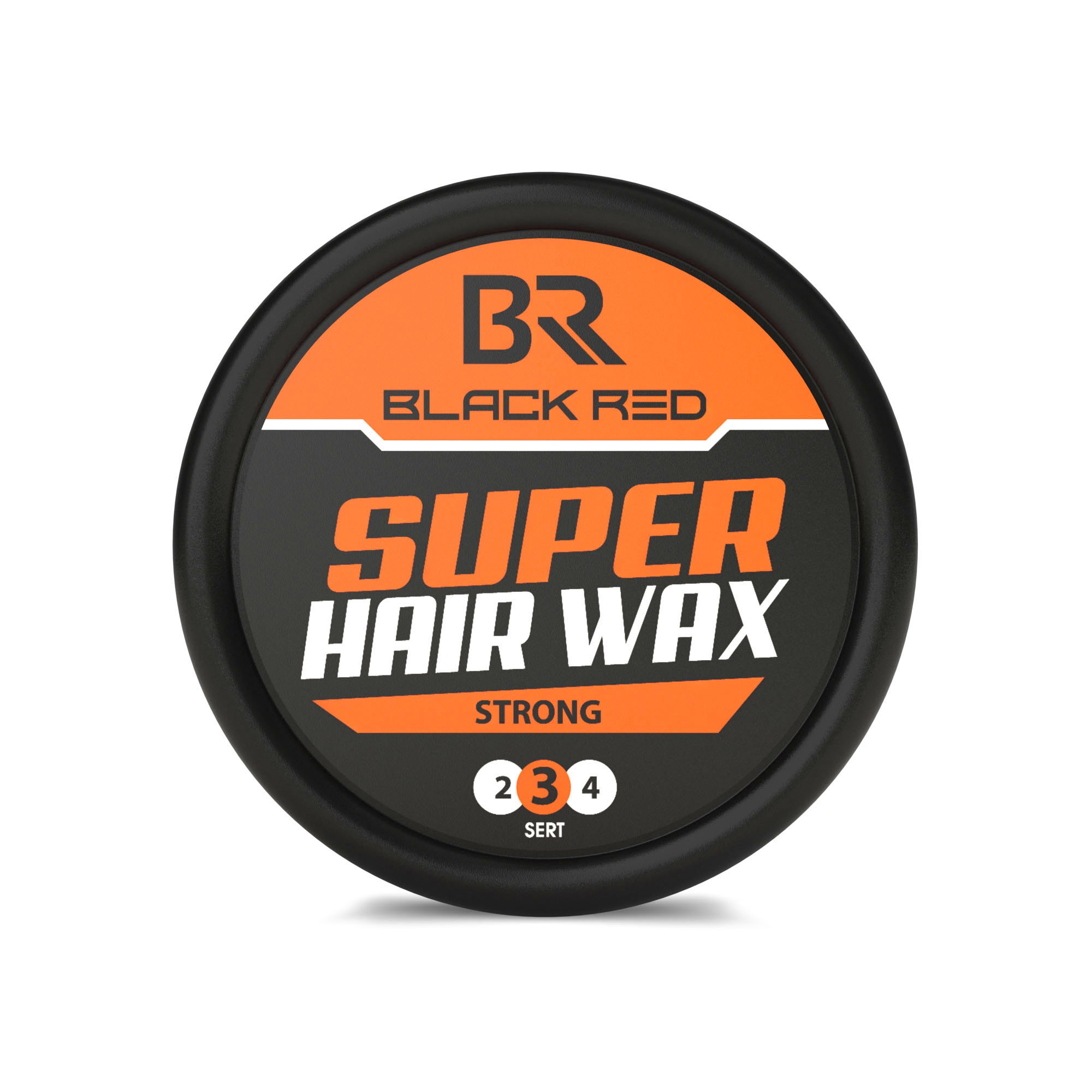 BLACKRED SUPER HAIR WAX STRONG