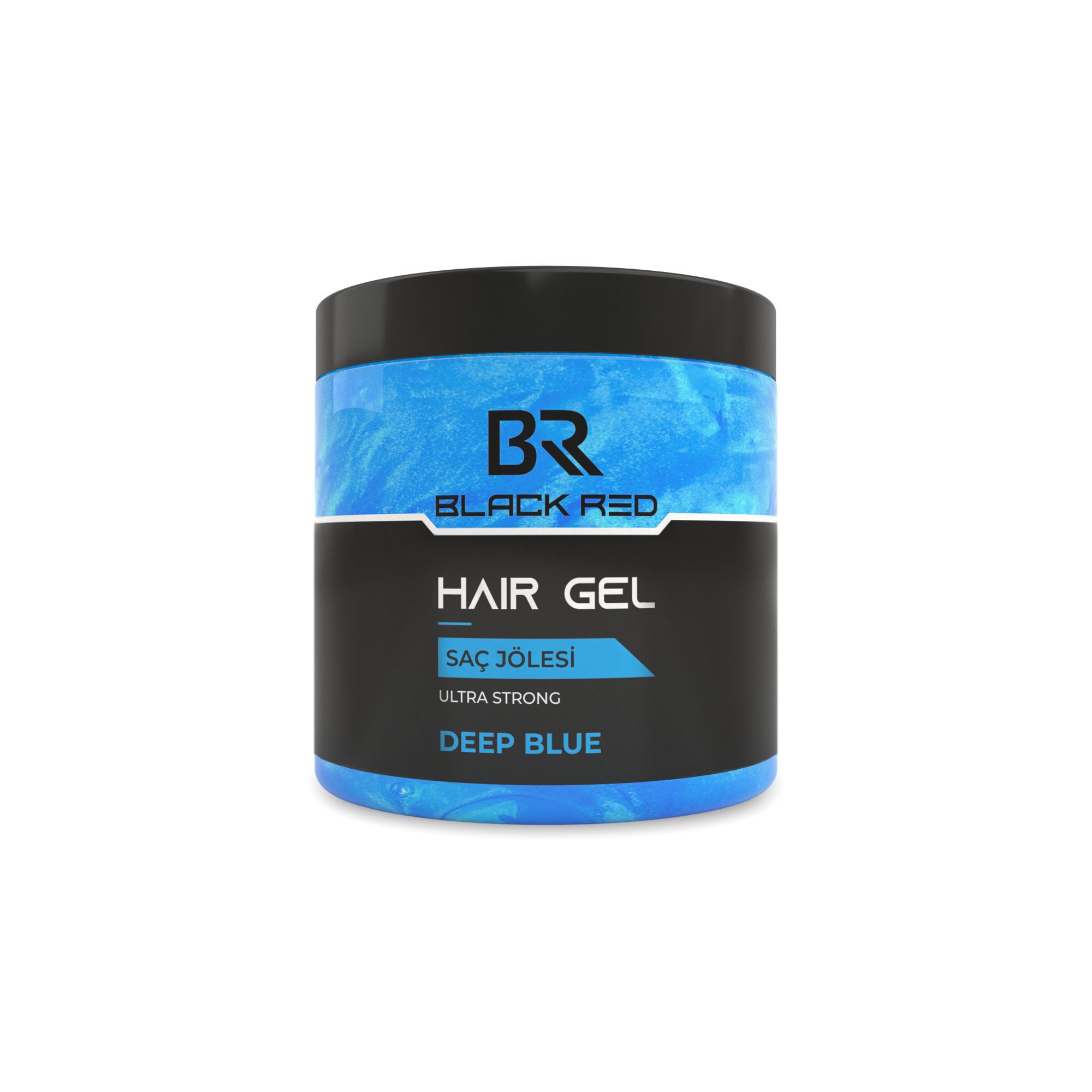 BLACKRED WILD ULTRA STRONG HAIR GEL - DEEP BLUE