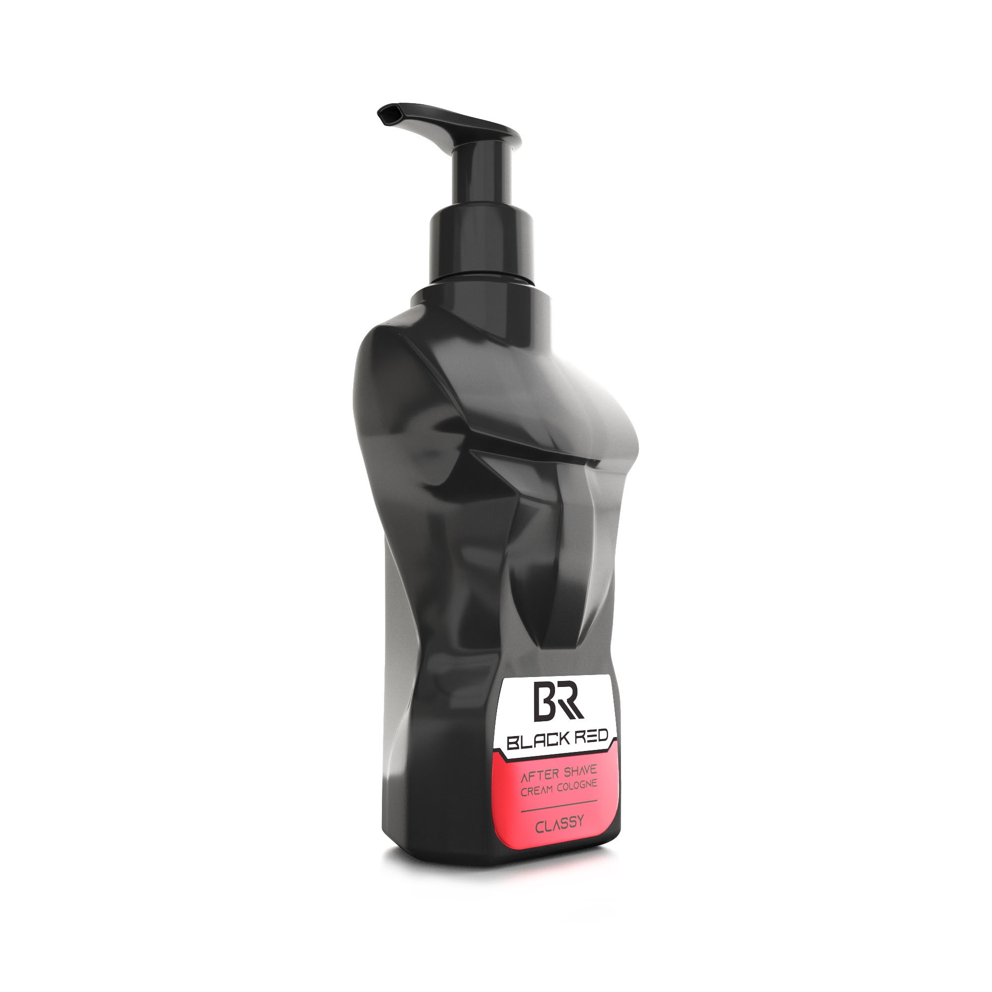 BLACKRED WILD AFTER SHAVE CREAM COLOGNE CLASSY 350 ml