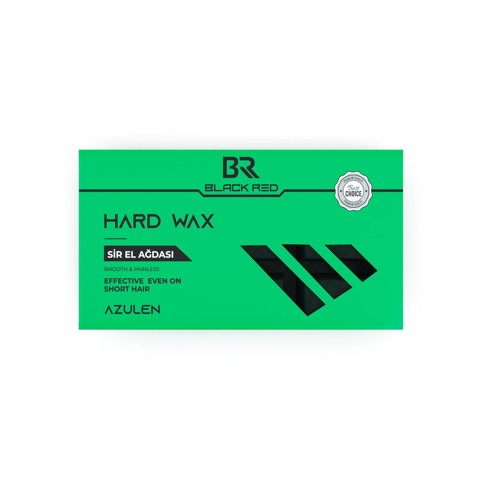 BLACKRED DEPILATORY WAX - AZULEN