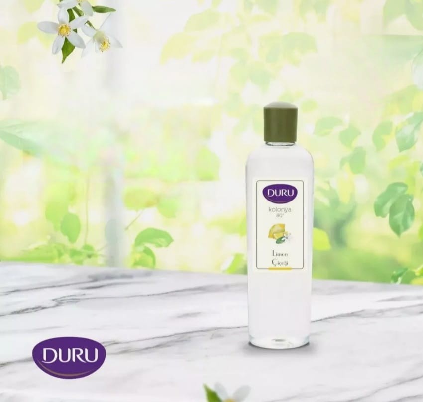 DURU Eau de Cologne mit Zitronenduft Boxed 400 ml