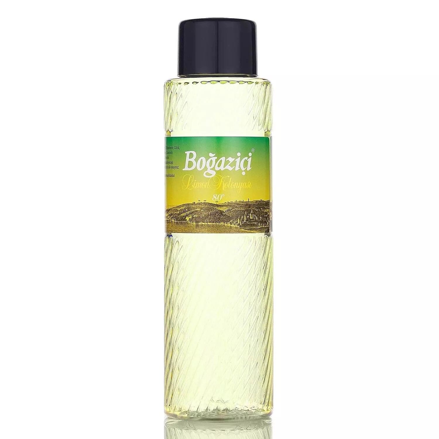 BOGAZICI Eau de Cologne mit Zitronenduft Boxed 400 ml