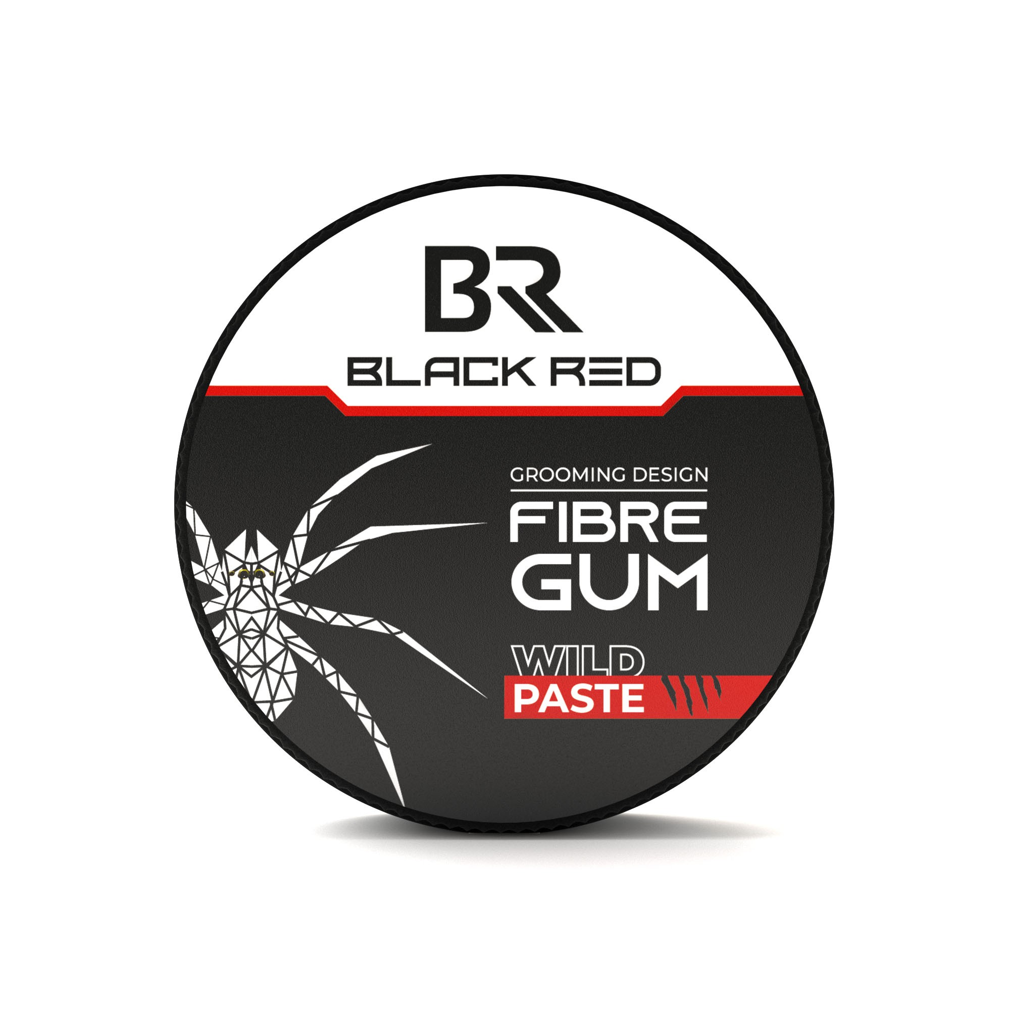 BLACKRED WILD PASTE - FIBER GUM / GROOMING DESIGN