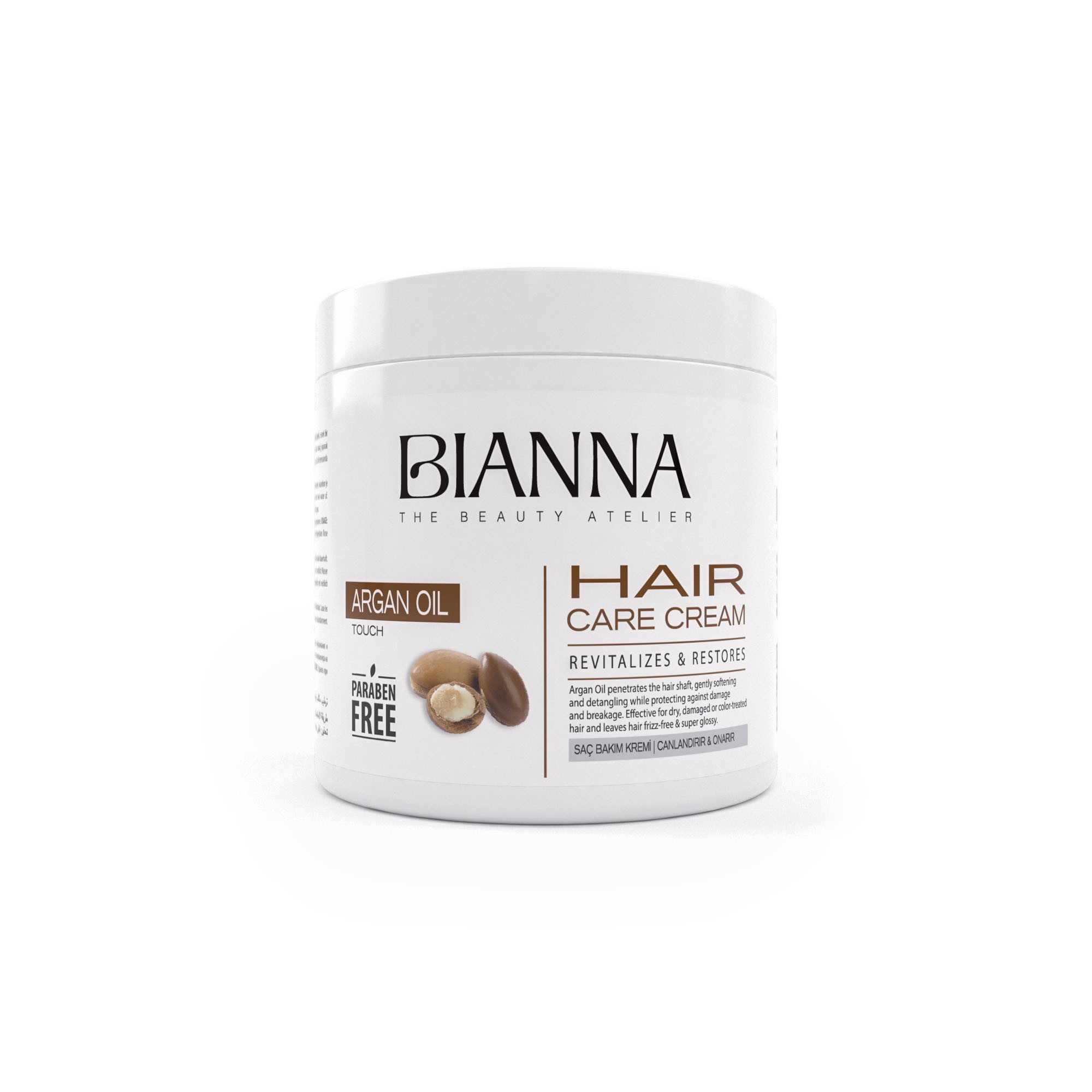 BIANNA HAIR CARE CREAM - ARGAN 550 ml