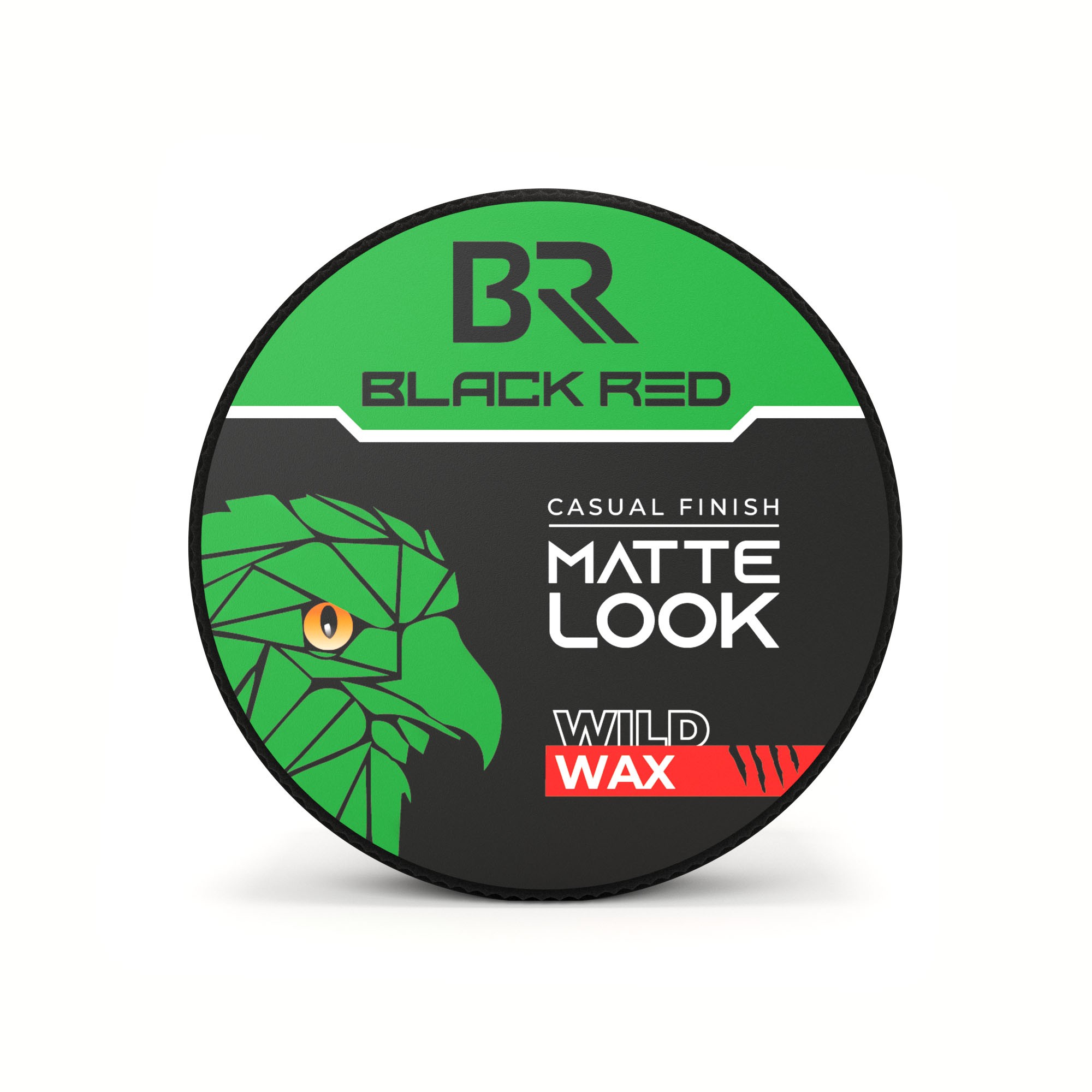 BLACKRED WILD WAX - MATTE LOOK / CAUSAL FINISH