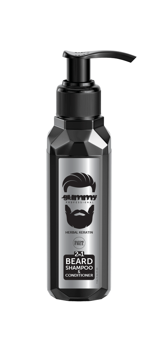 GUMMY BEARD AND MOUSTACHE SHAMPOO 2 IN 1 100 ML