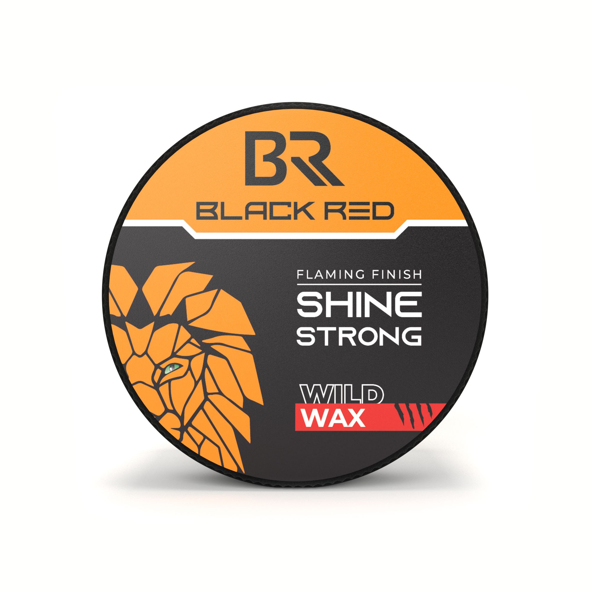 BLACKRED WILD WAX - SHINE STRONG / FLAMING FINISH