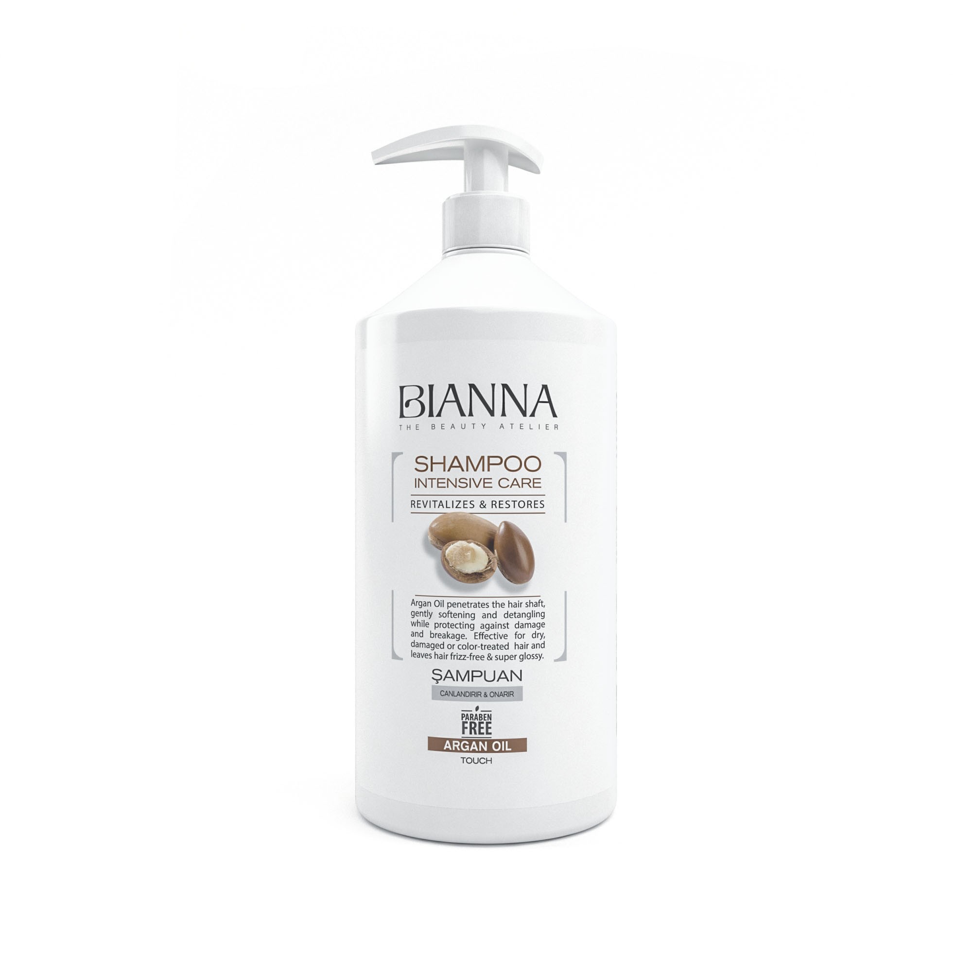 BIANNA INTENSIVE CARE HAIR SHAMPOO - ARGAN 1lt