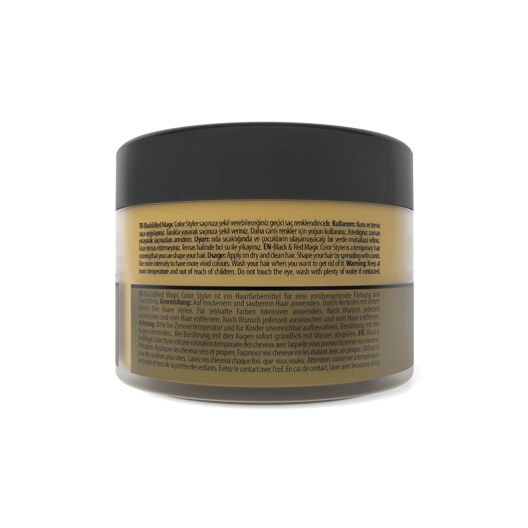 BLACKRED MAGIC CREAM HAIR COLOR - PURE GOLD