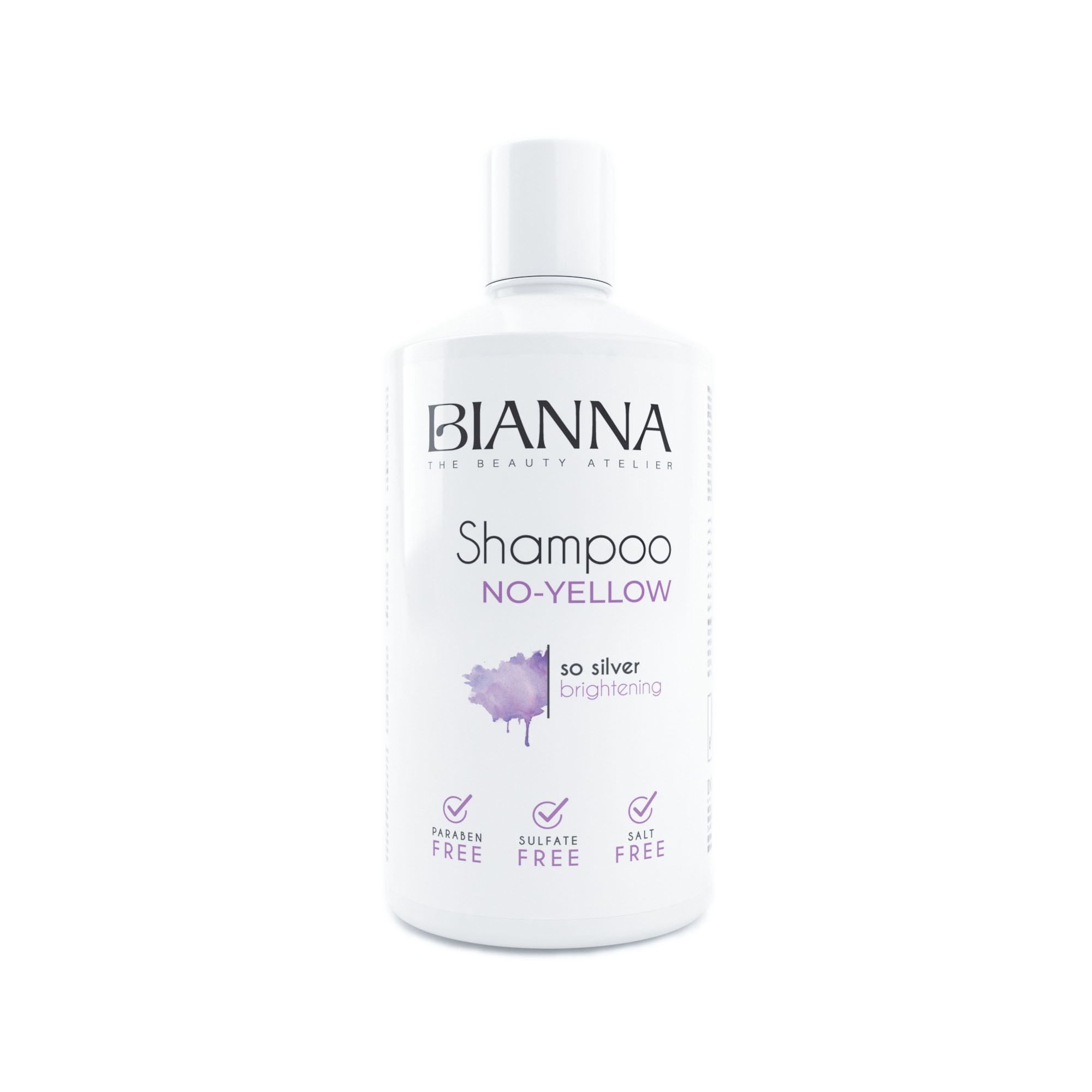 BIANNA INTENSIVE CARE PLUS HAIR SHAMPOO - NO YELLOW 500 ml