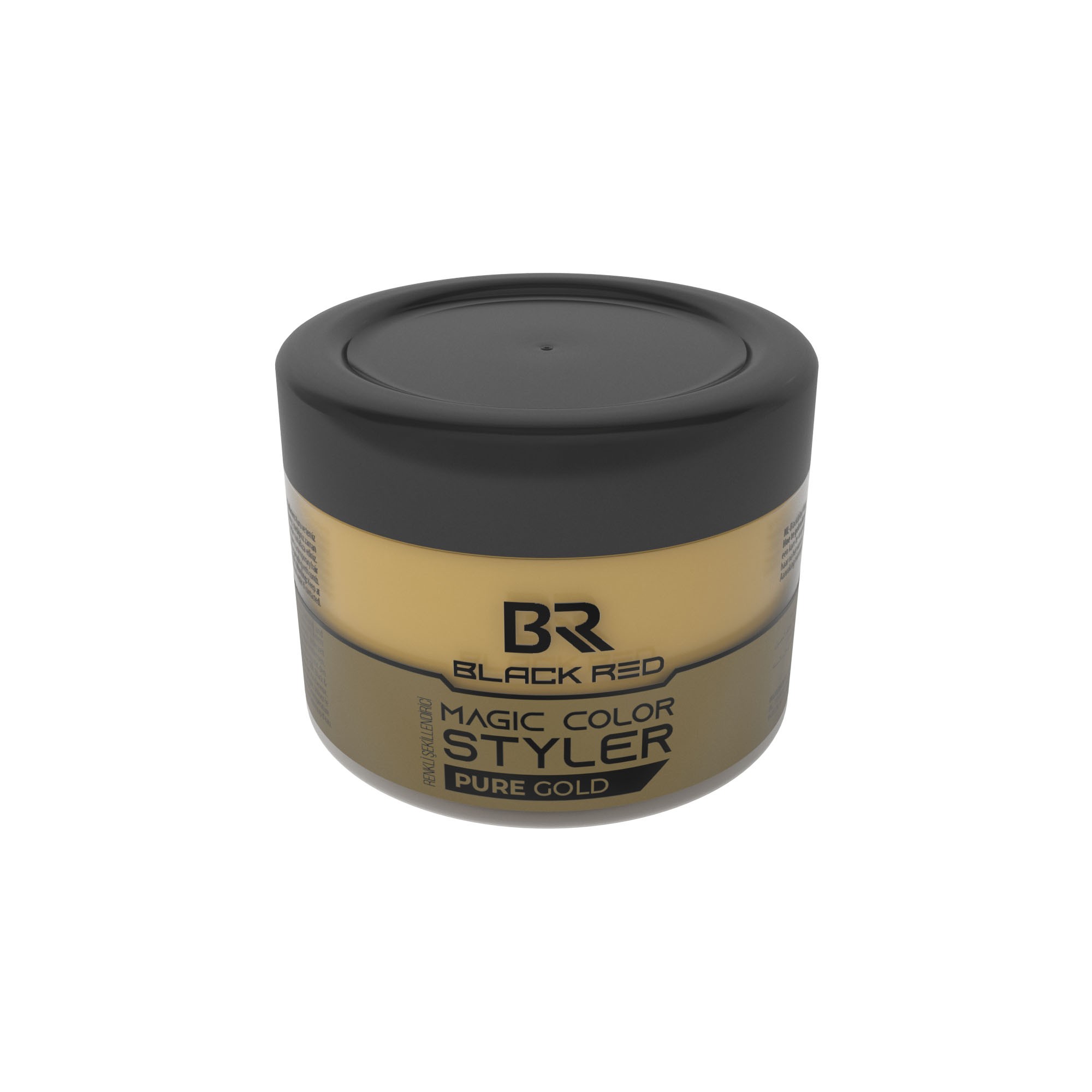 BLACKRED MAGIC CREAM HAIR COLOR - PURE GOLD