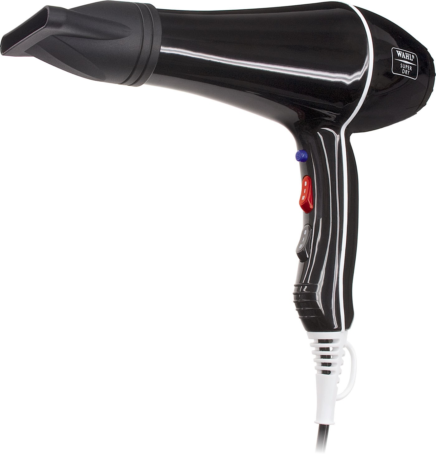 Wahl Professional SuperDry Schwarz