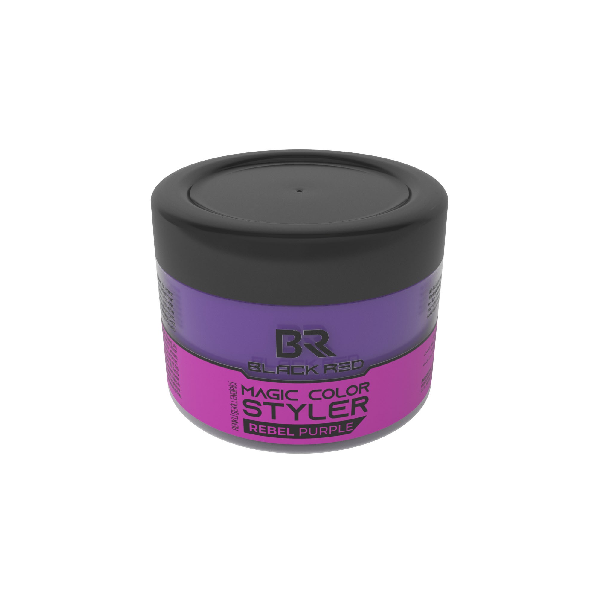 BLACKRED MAGIC CREAM HAIR COLOR - REBEL PURPLE