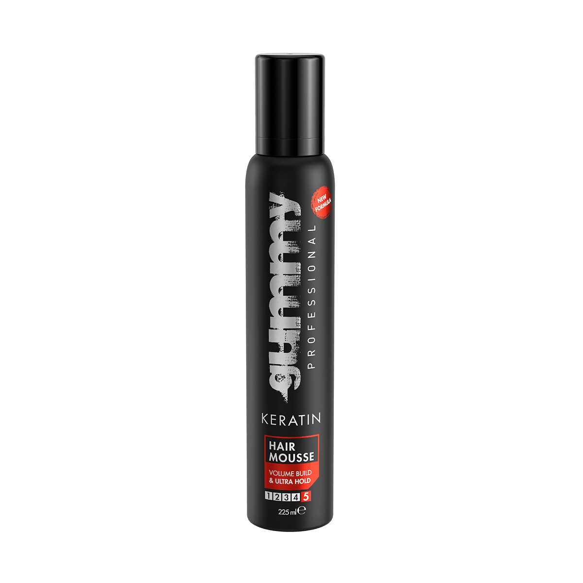 GUMMY HAIR MOUSSE 225 ML ULTRA HOLD