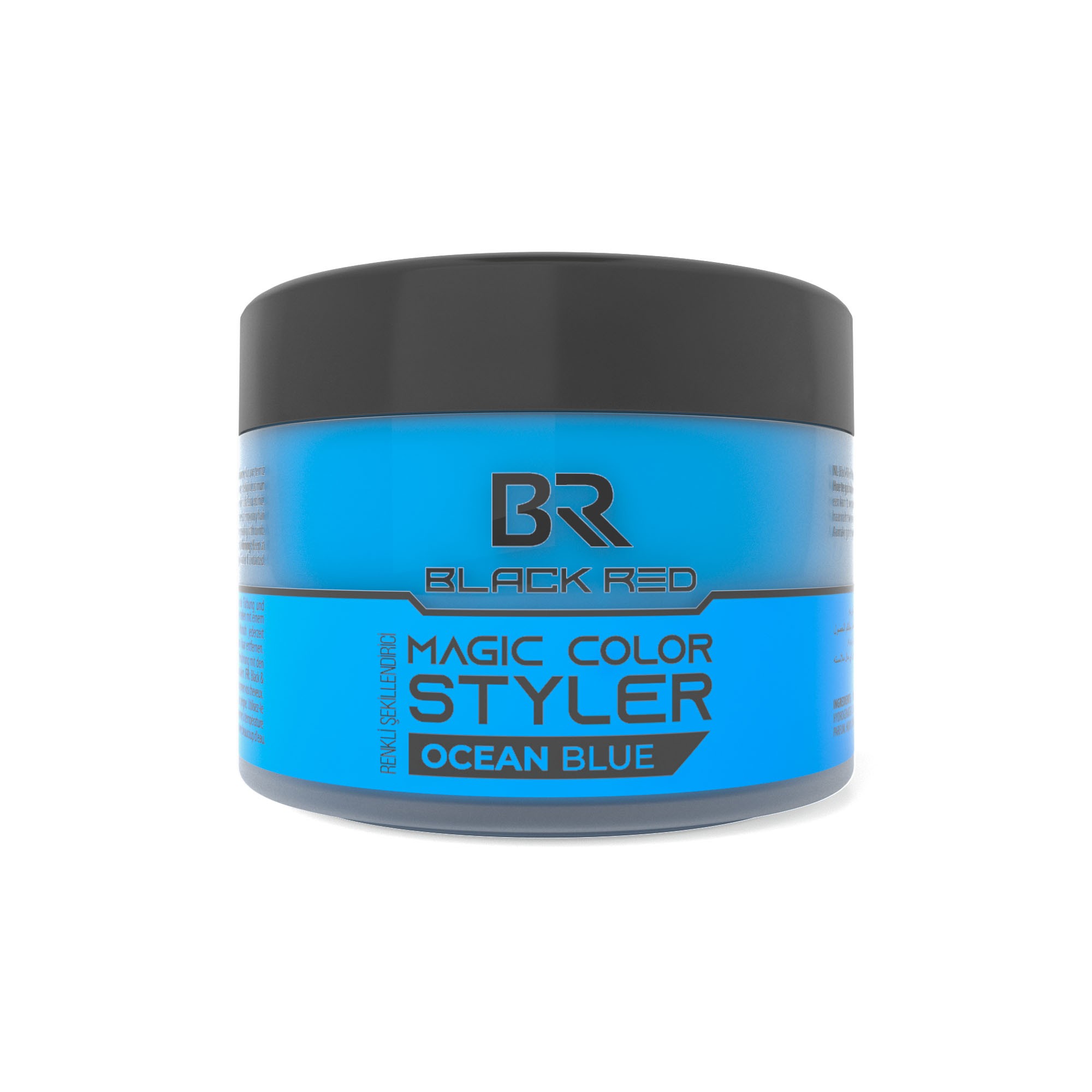 BLACKRED MAGIC CREAM HAIR COLOR - OCEAN BLUE