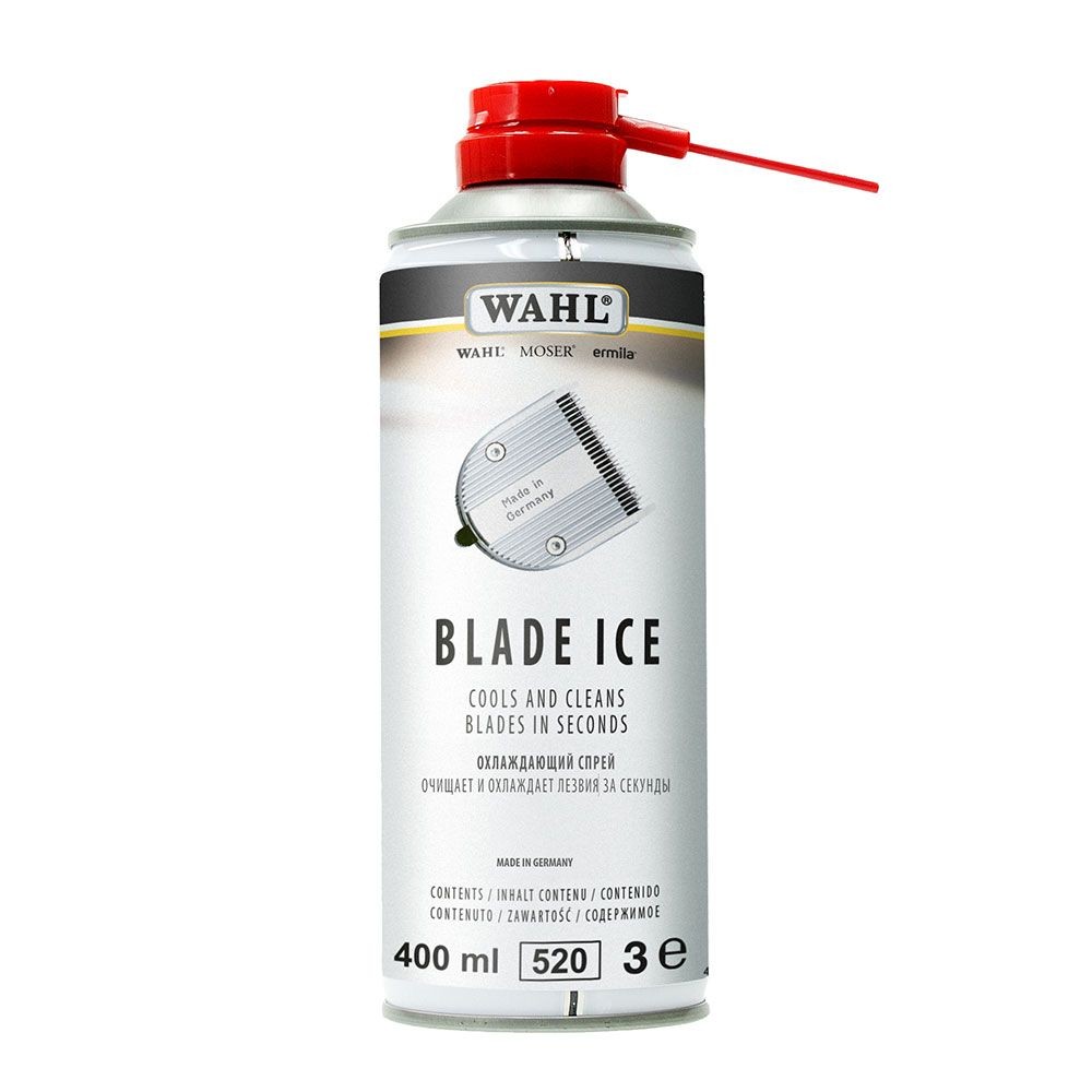 Wahl Blade Ice Spray Kühlung, Ölung und Reinigung 400 ml